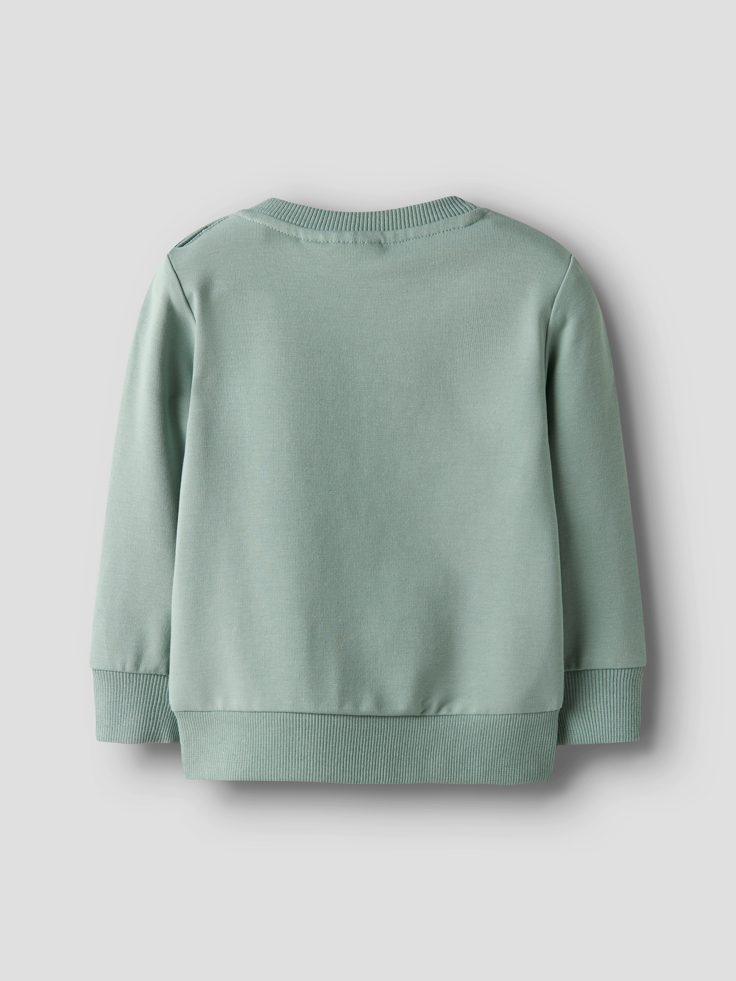 Sudadera Vaca Verde Bebé