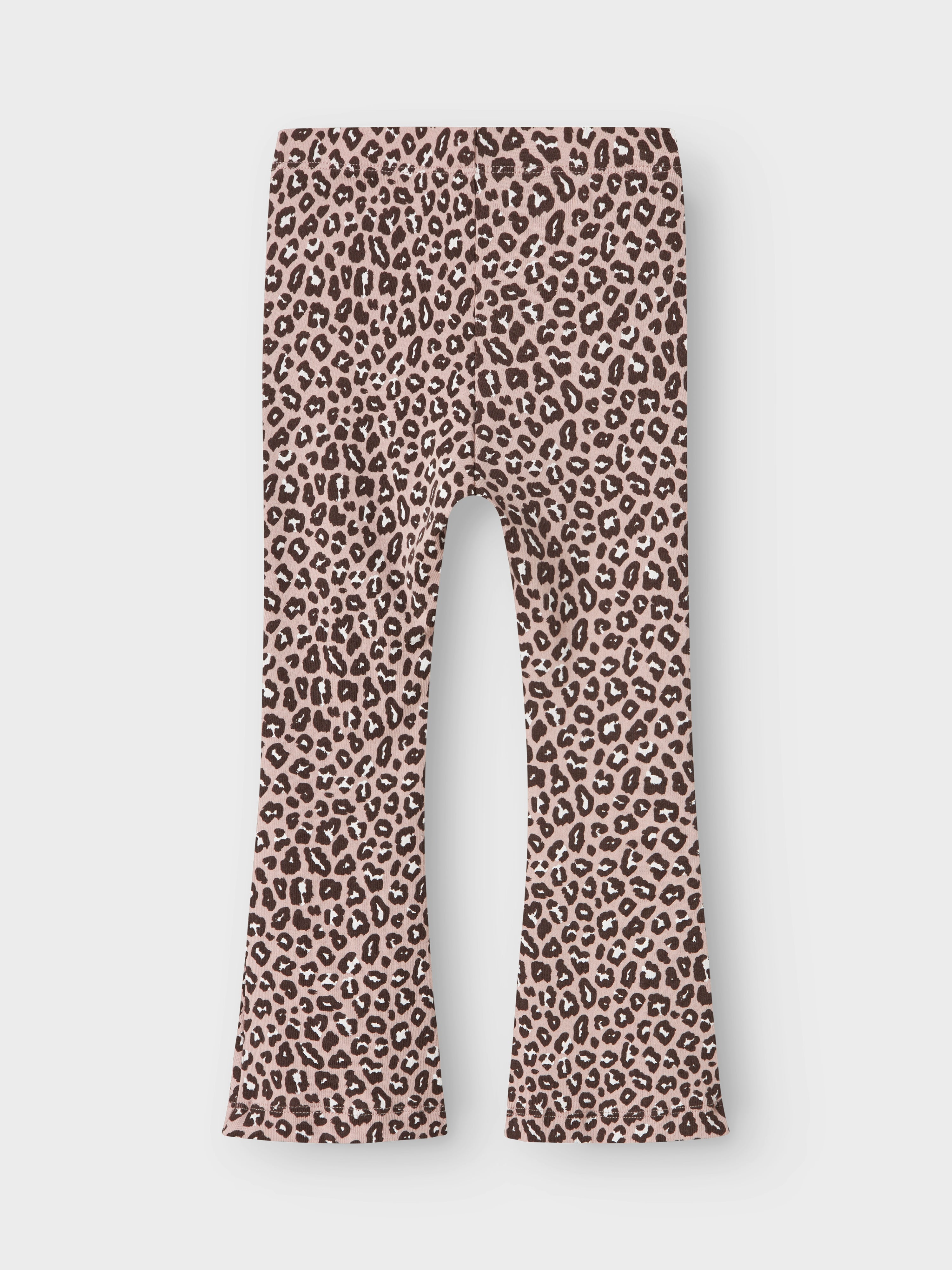 Legging Campana Animal Print Lila