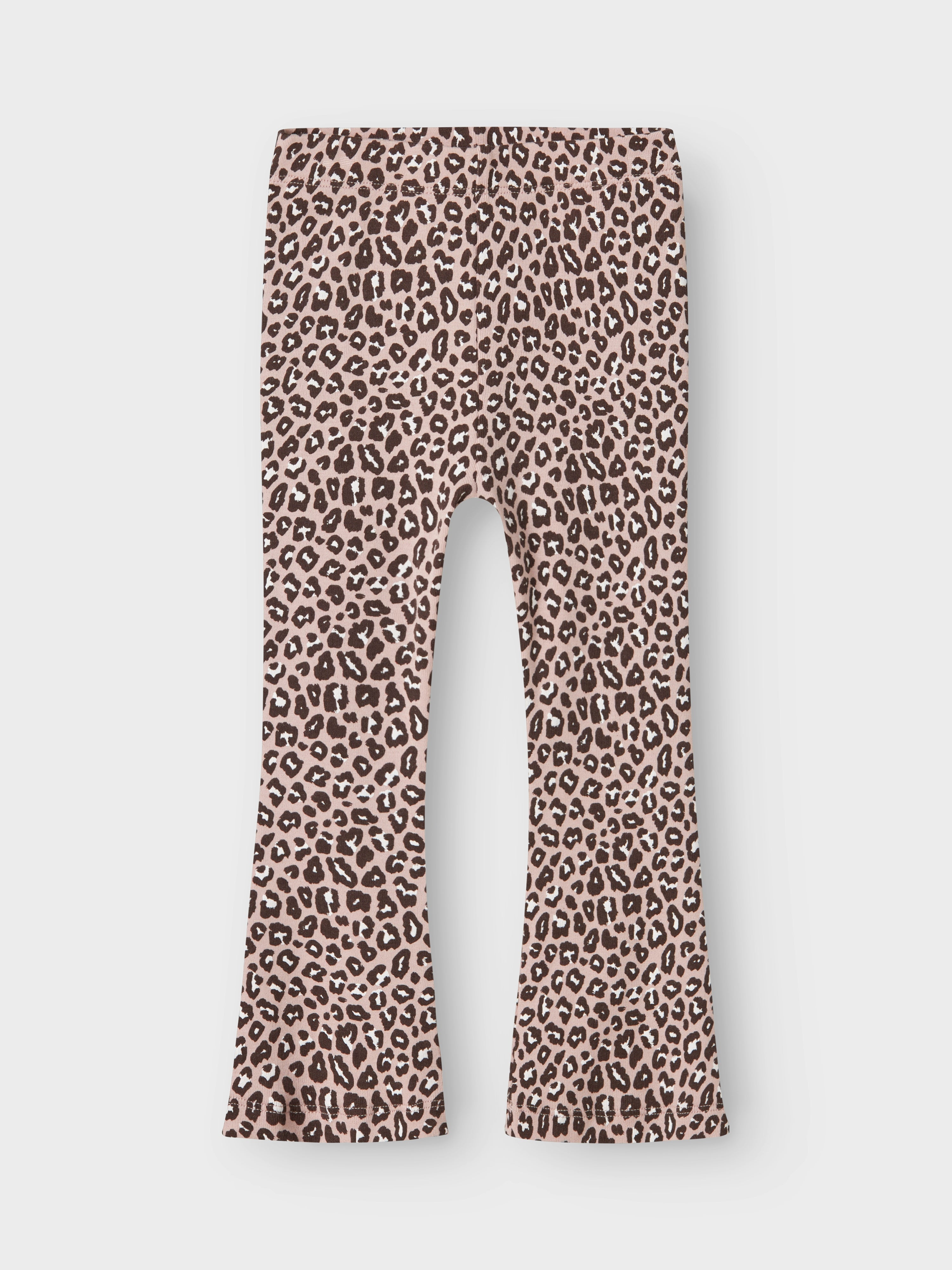 Legging Campana Animal Print Lila