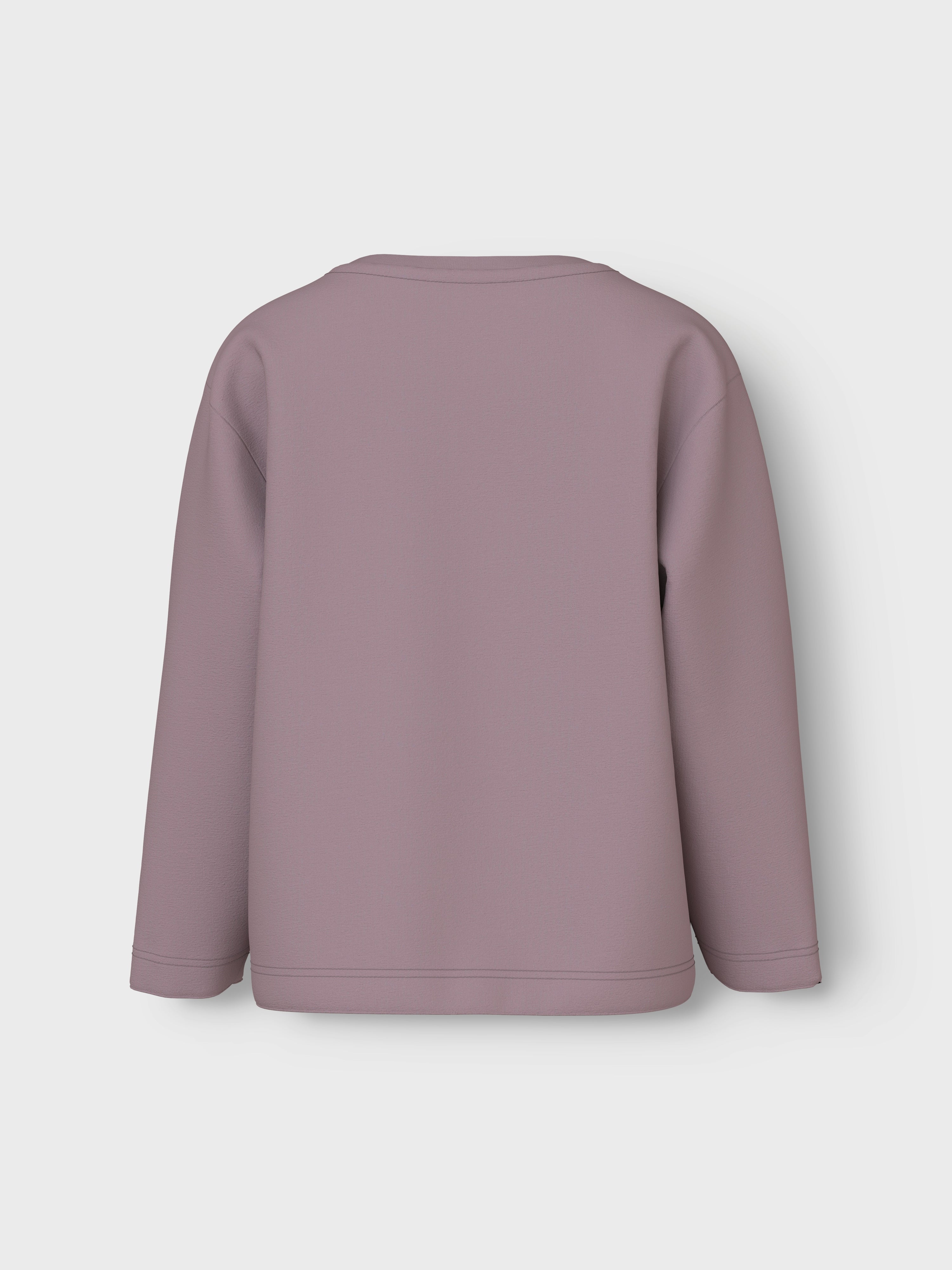 Camiseta Perrito Morada Mini