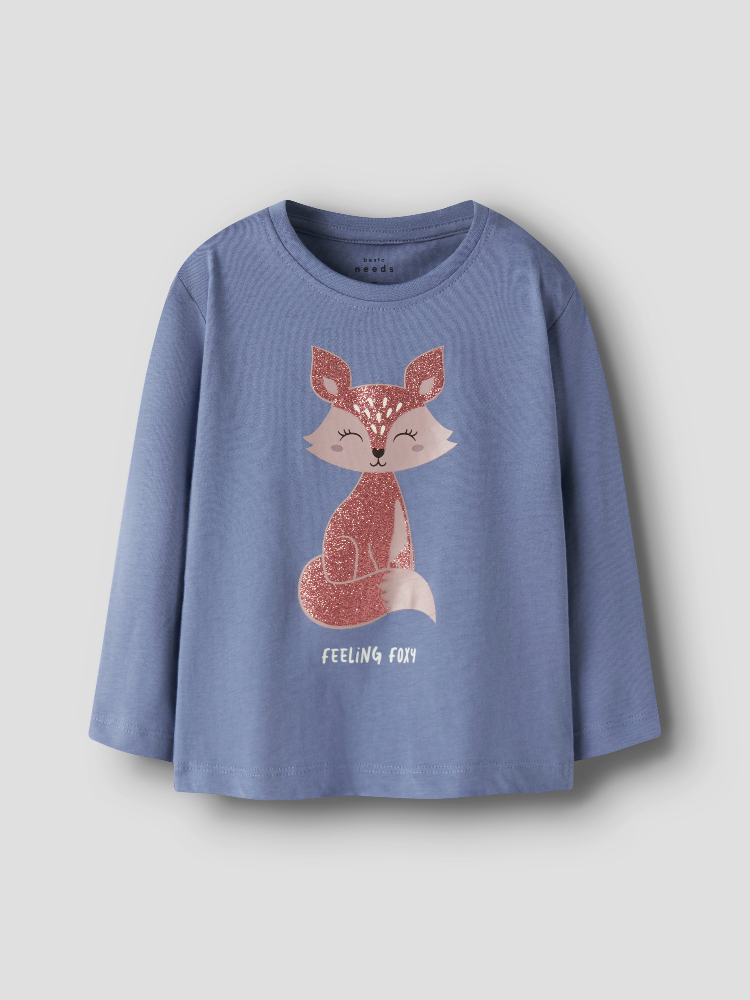 Camiseta Foxy Azul Mini