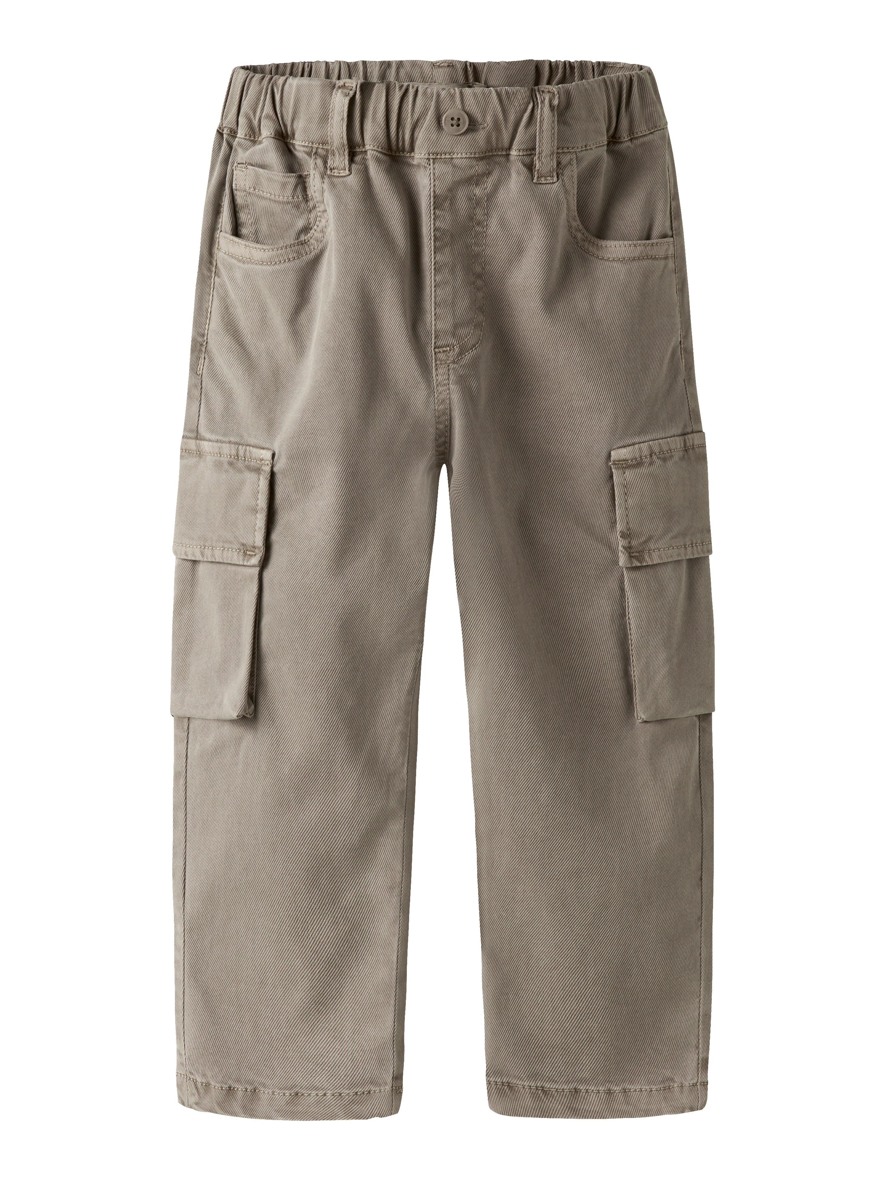 Pantalón Cargo Desgastado Mini