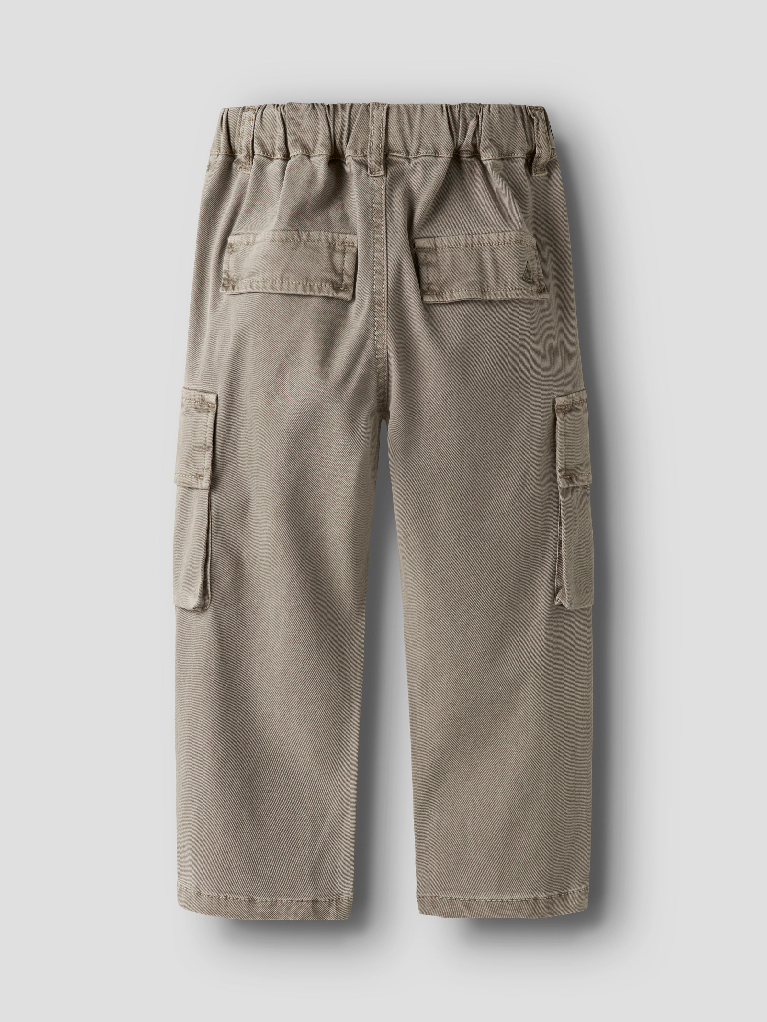 Pantalón Cargo Desgastado Mini