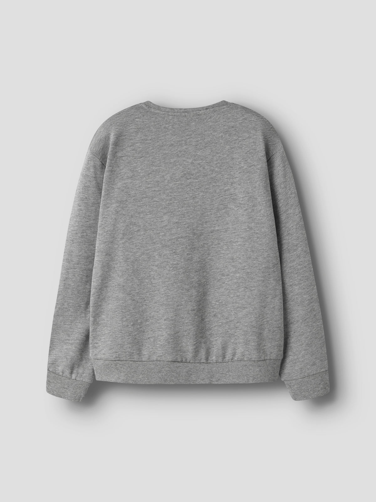 Sudadera N Gris Kid