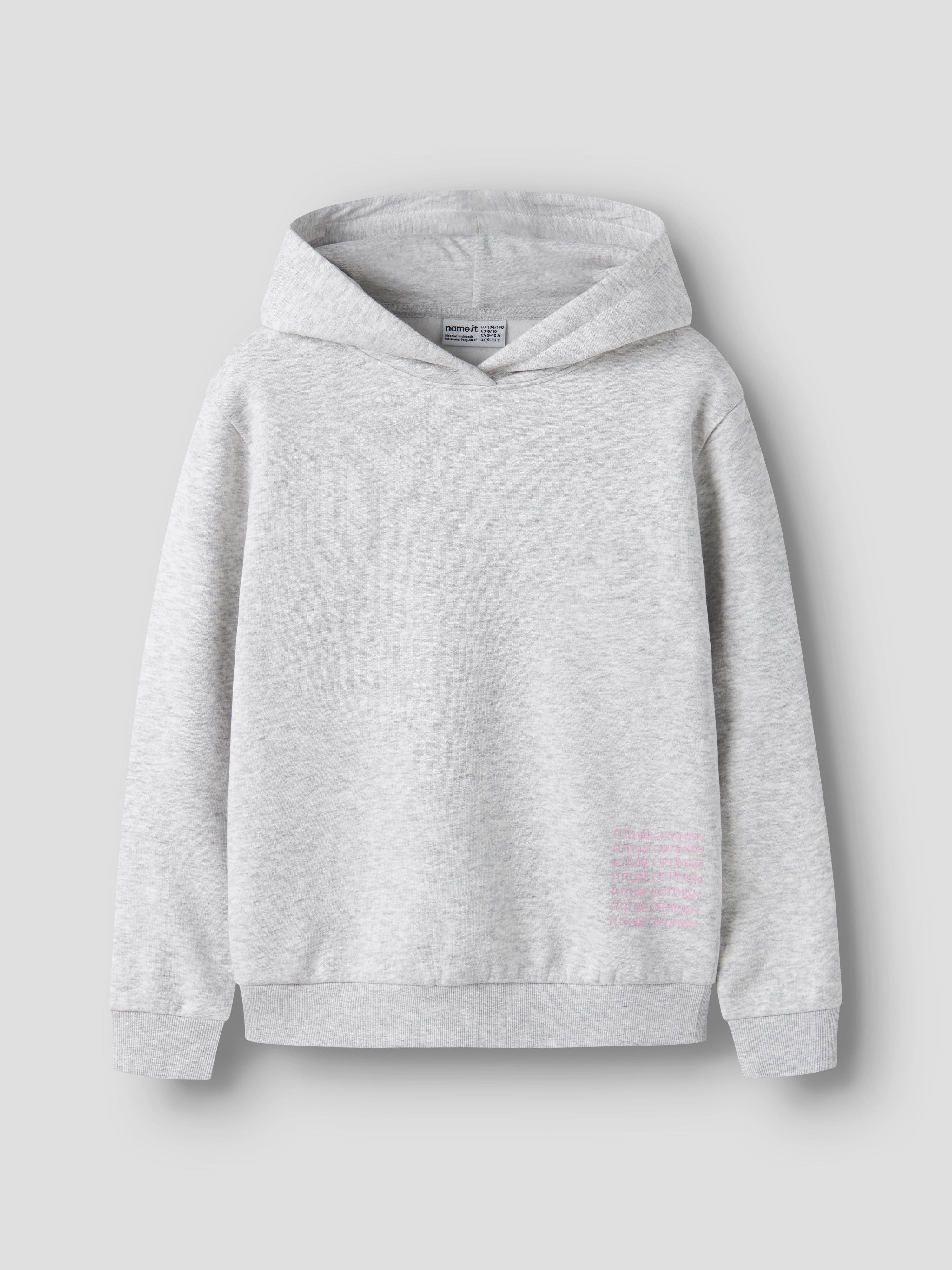 Sudadera Gris Hope Kid