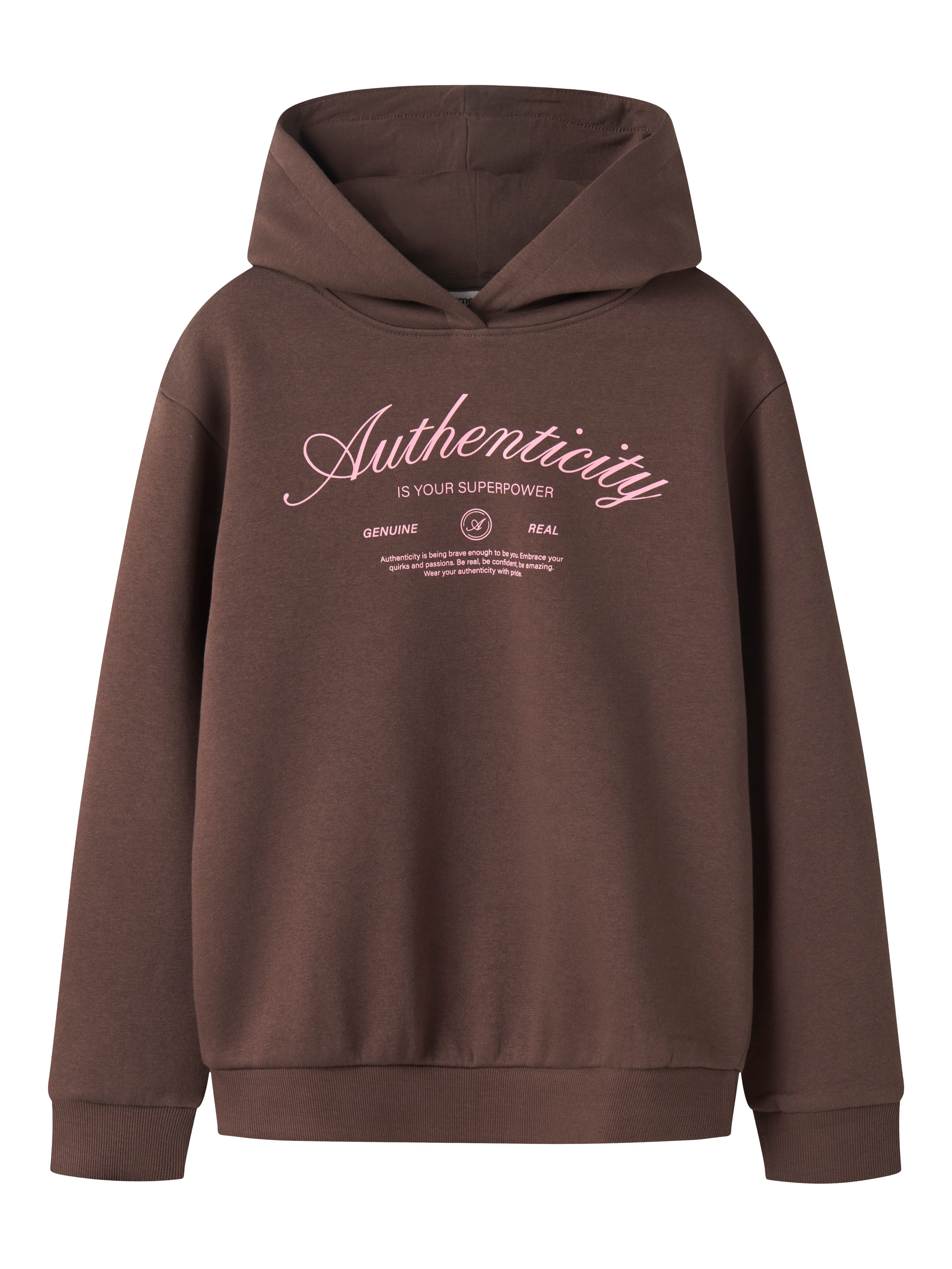Sudadera Marrón Kid