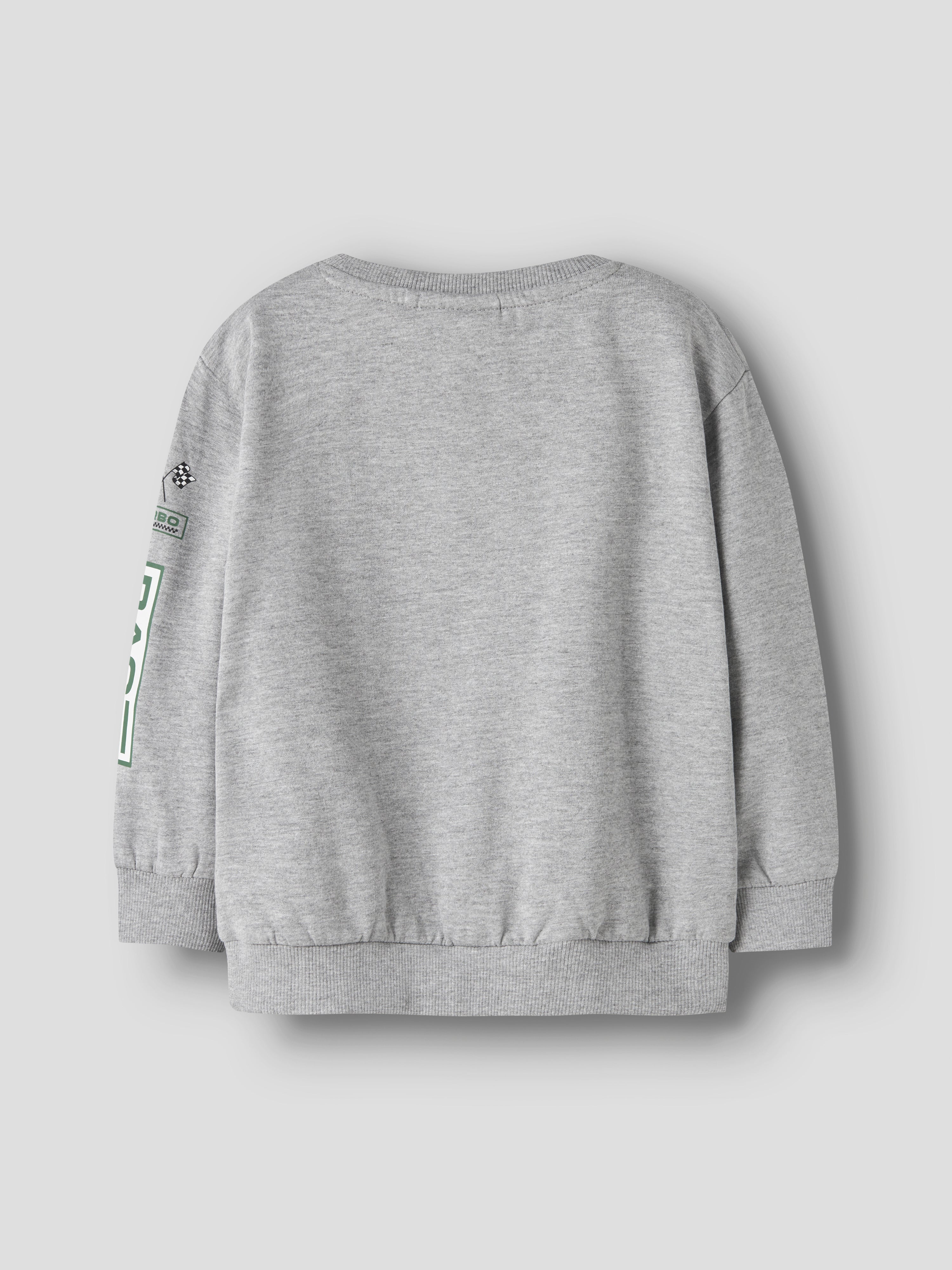 Sudadera Race Gris Mini