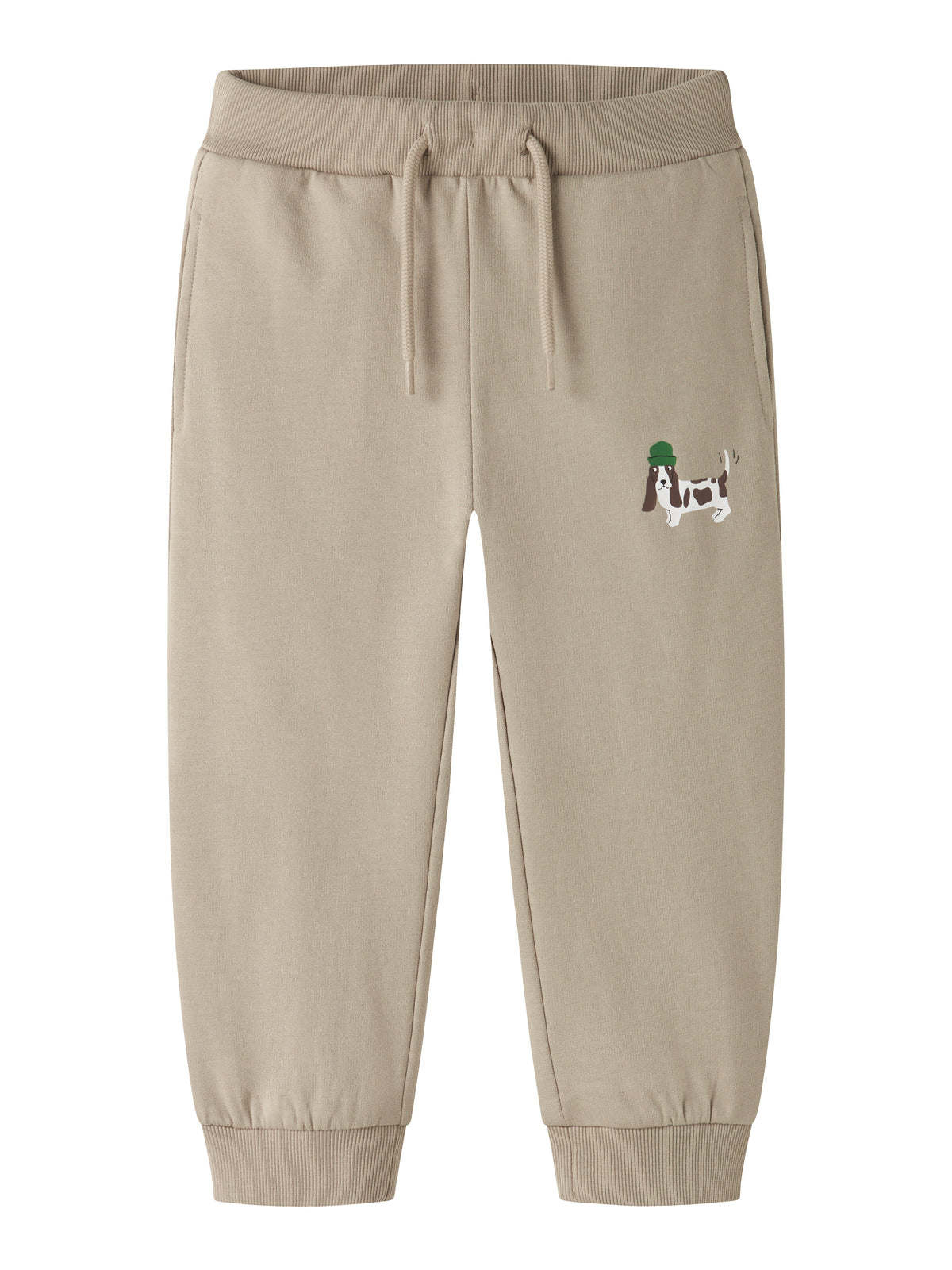 Pantalón Perrito Beige Mini