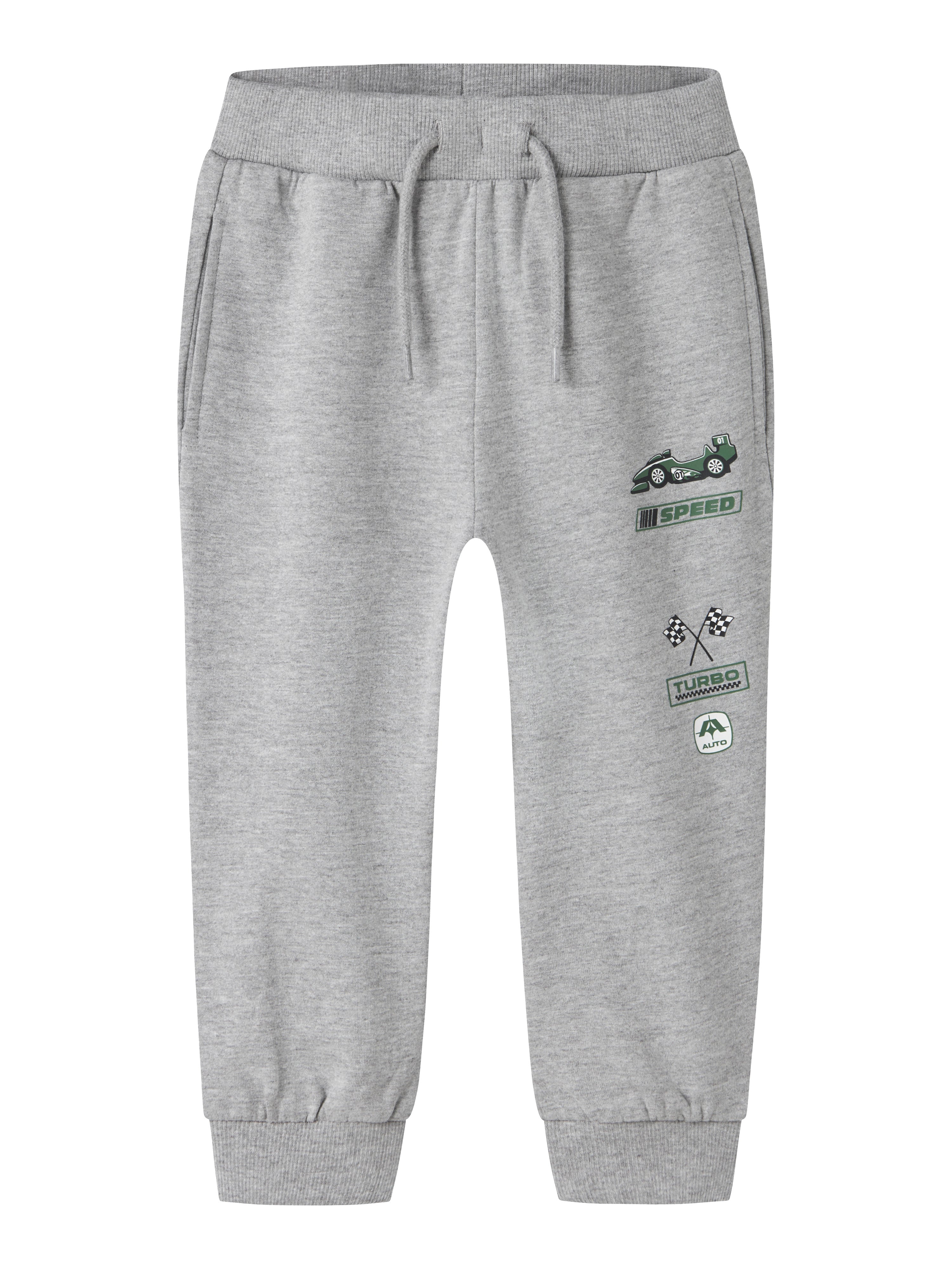 Pantalón Speed Gris Mini