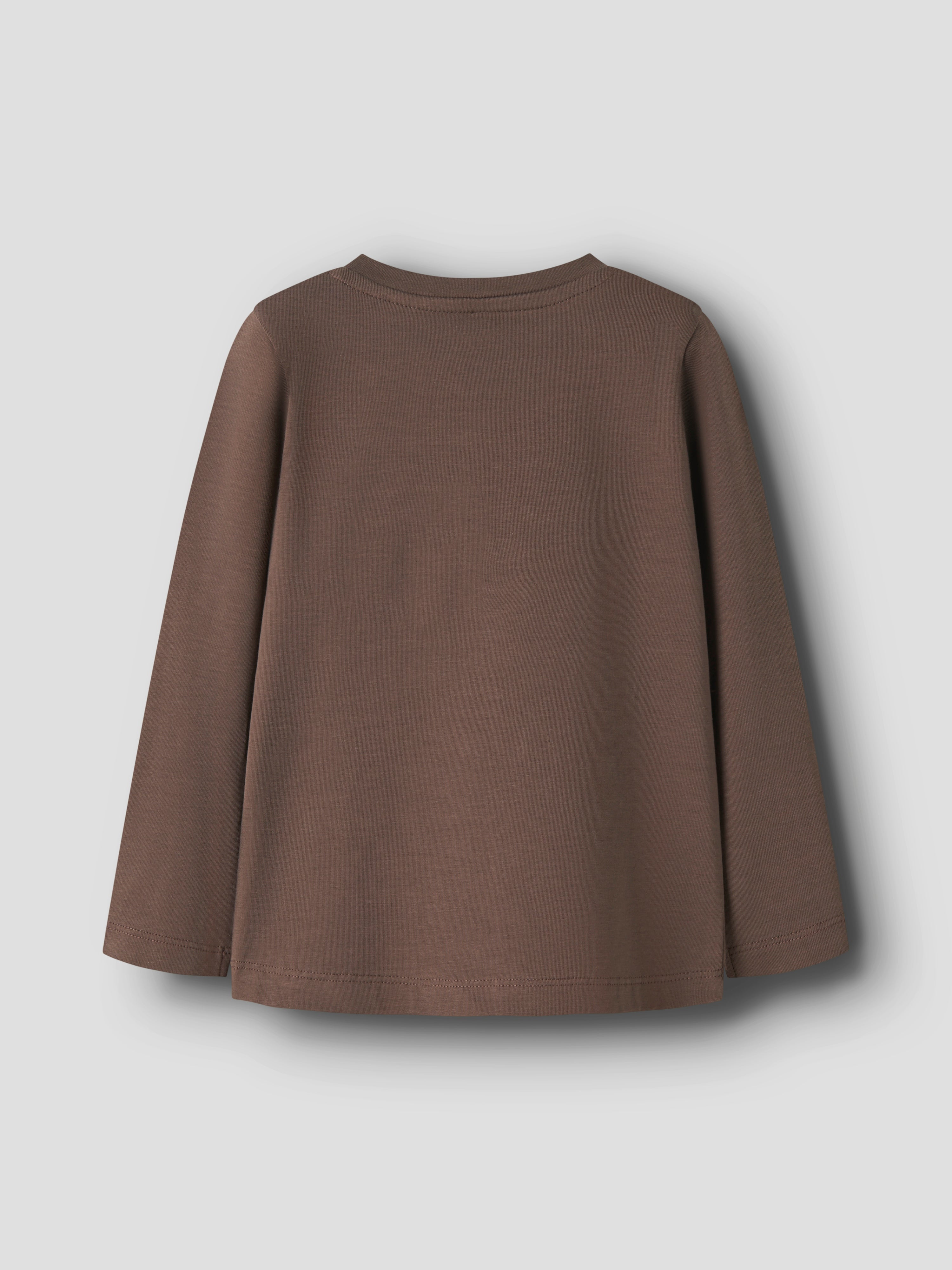Camiseta Corazón Marrón Mini