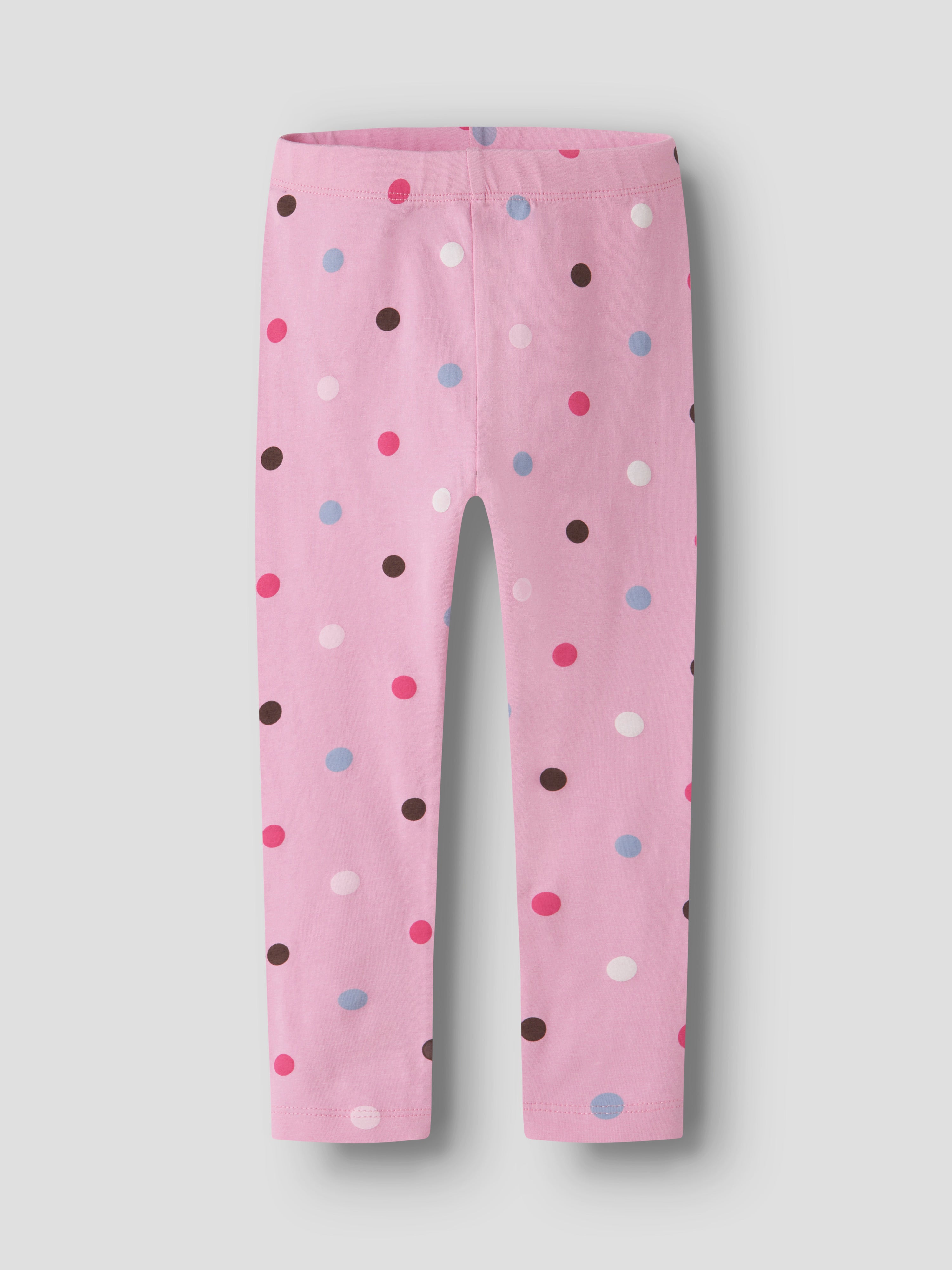 Legging Lunares Multicolor Mini