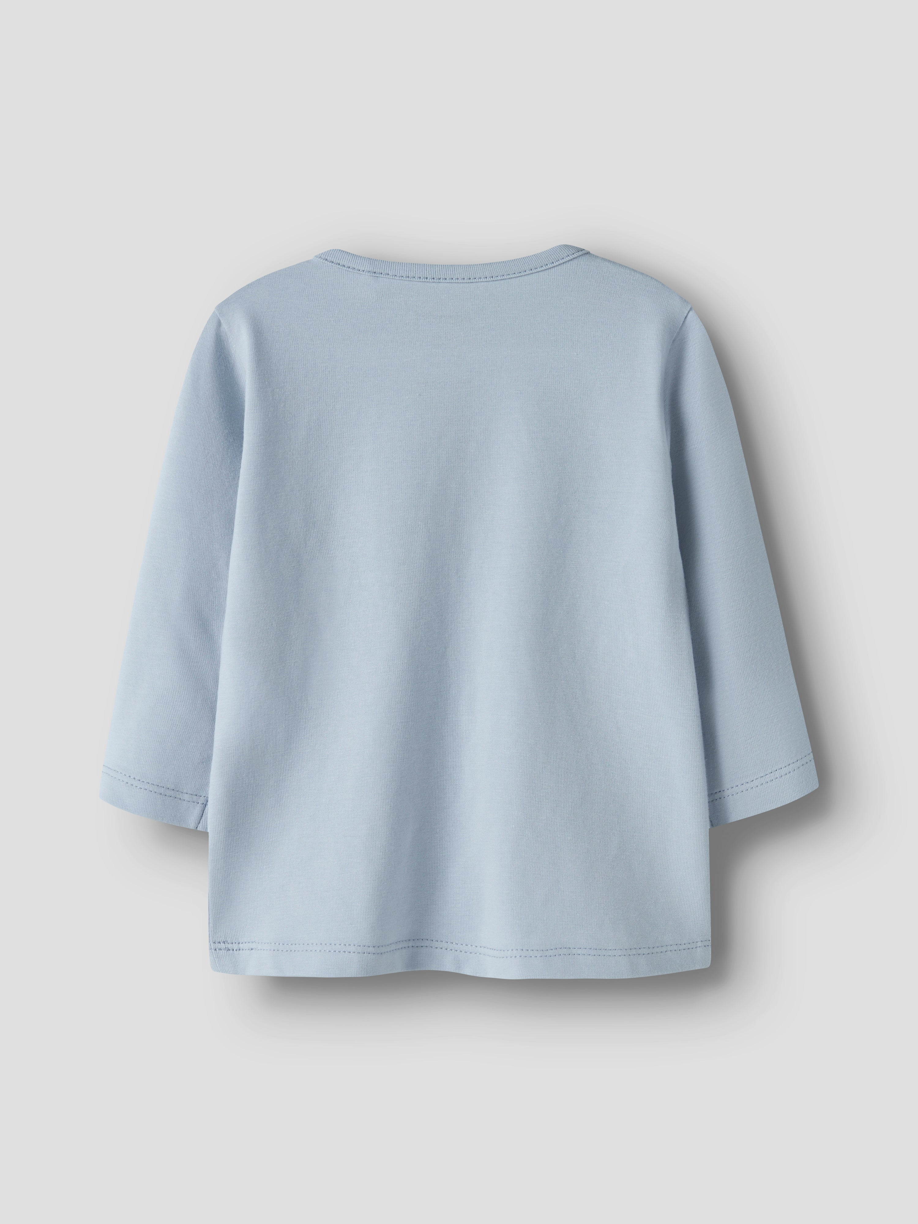Camiseta Love Azul Bebé