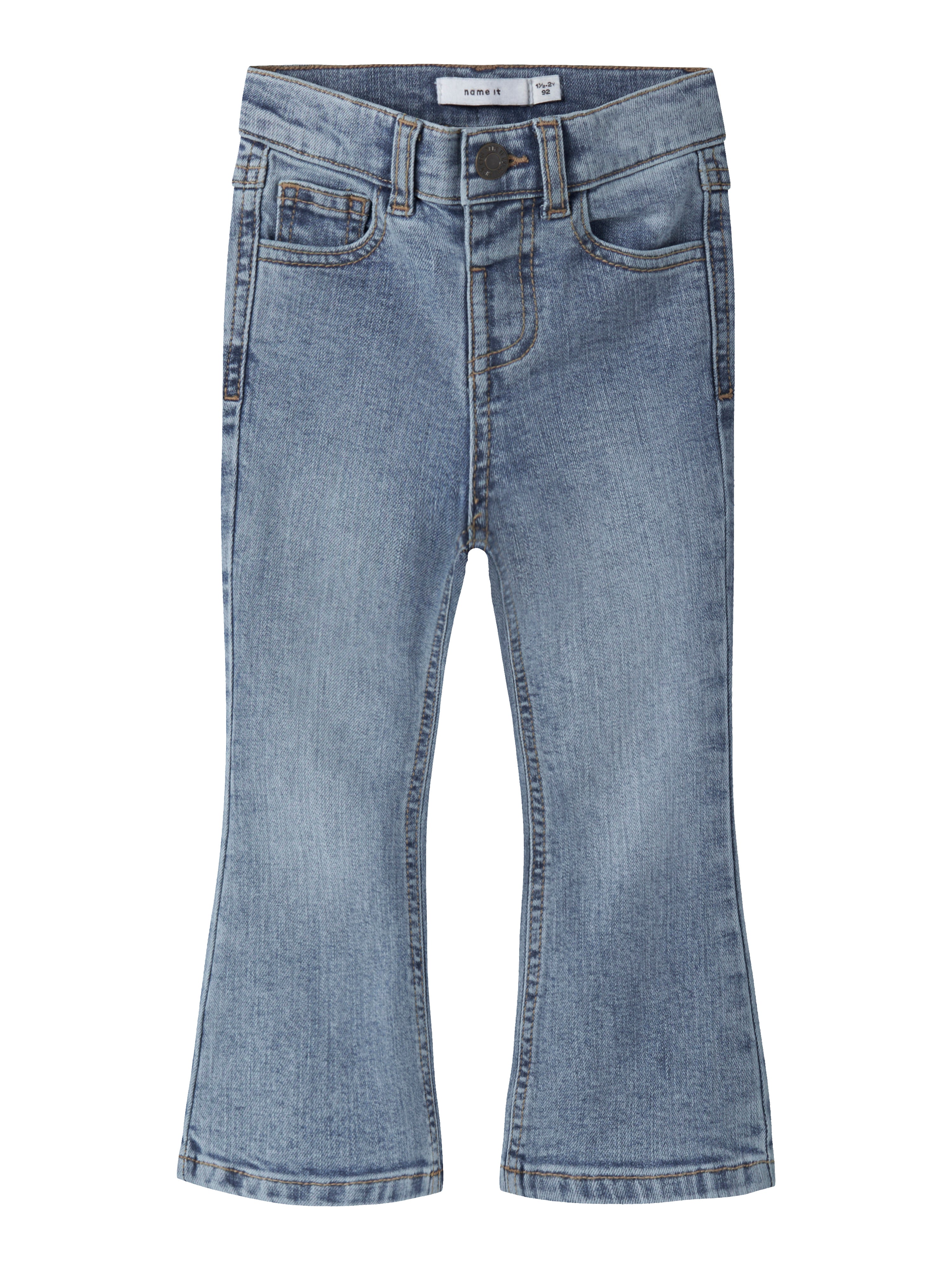 Jeans Campana Medium Blue Mini 8809