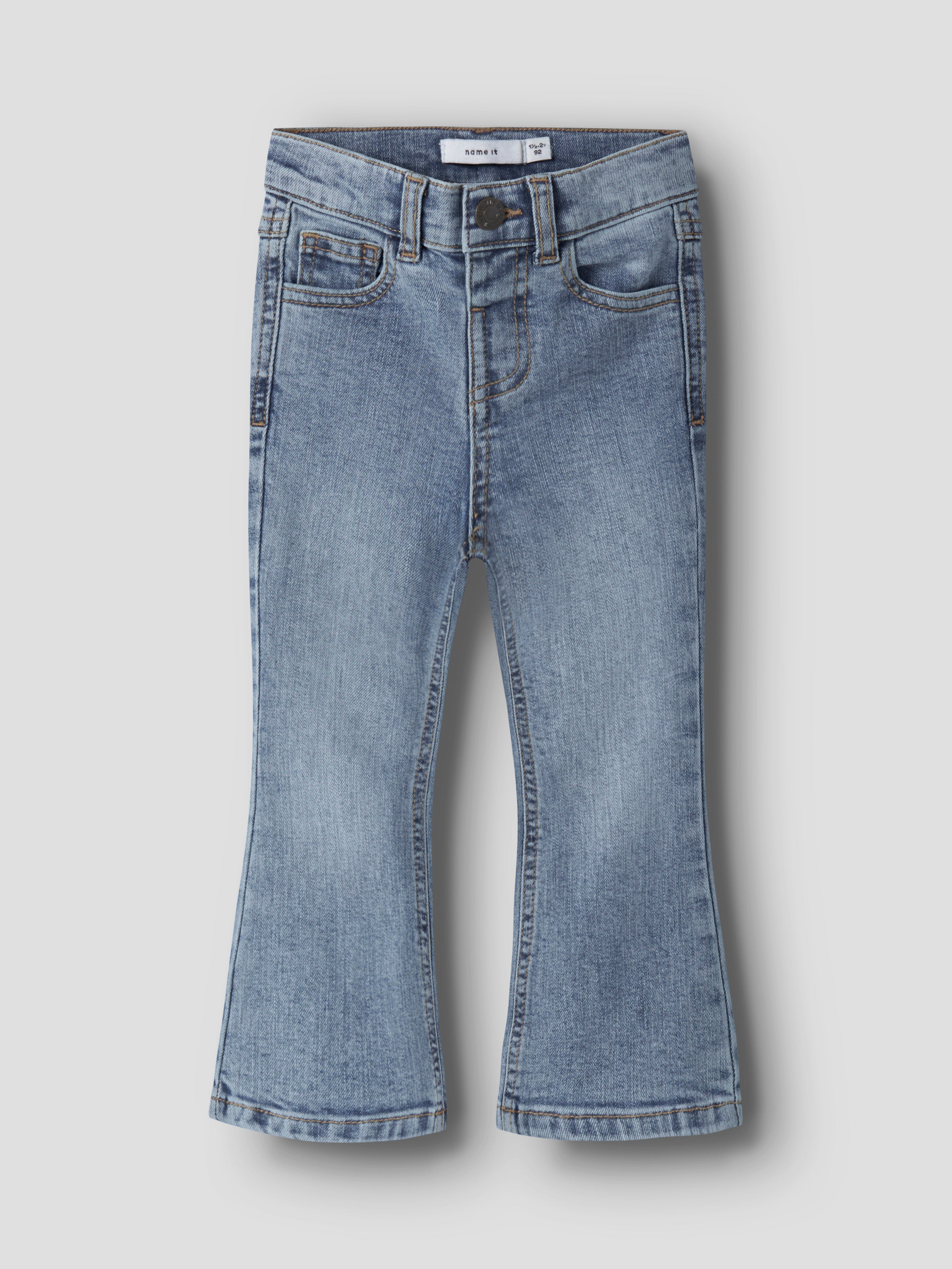 Jeans Campana Medium Blue Mini 8809