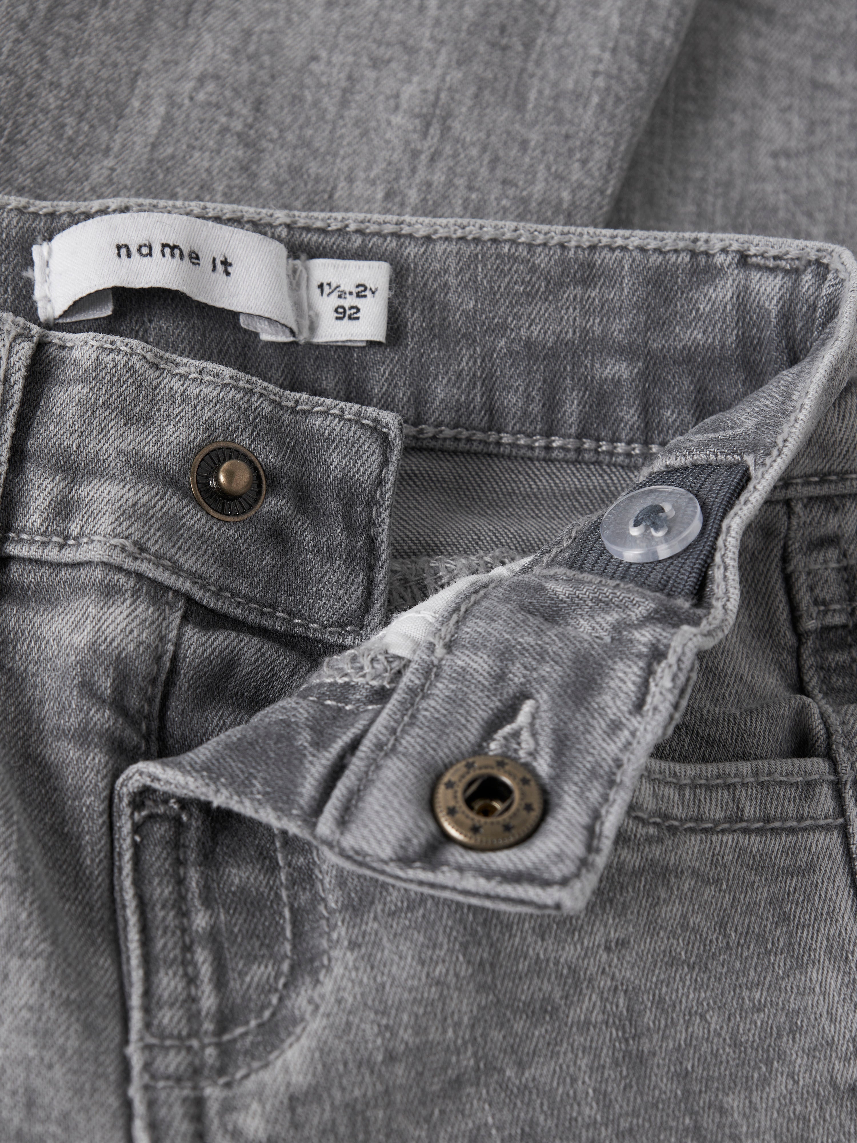 Jeans Campana Grey Mini 8809