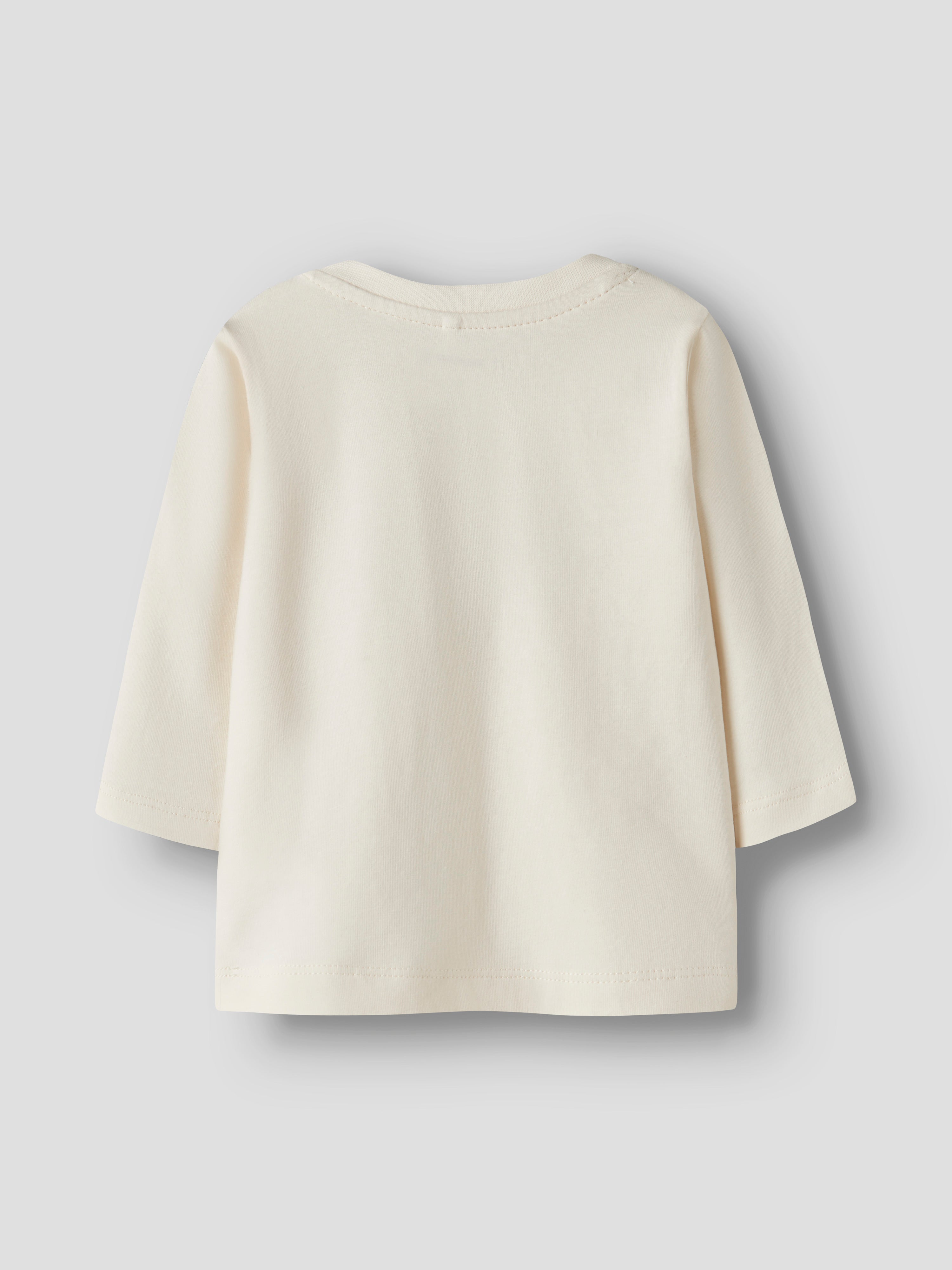 Camiseta Vaquita Crudo Bebé