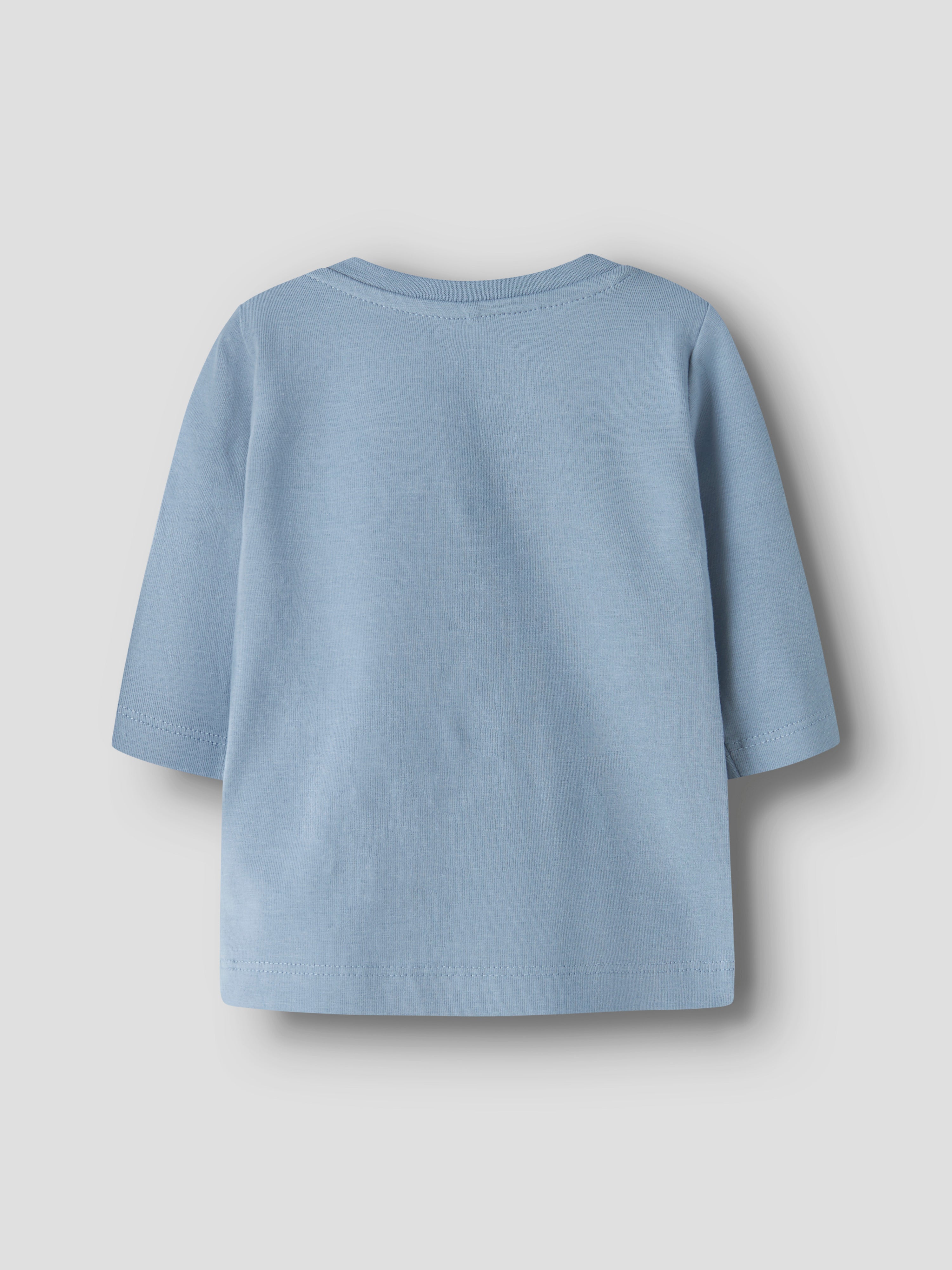 Camiseta Vaquita Azul Bebé