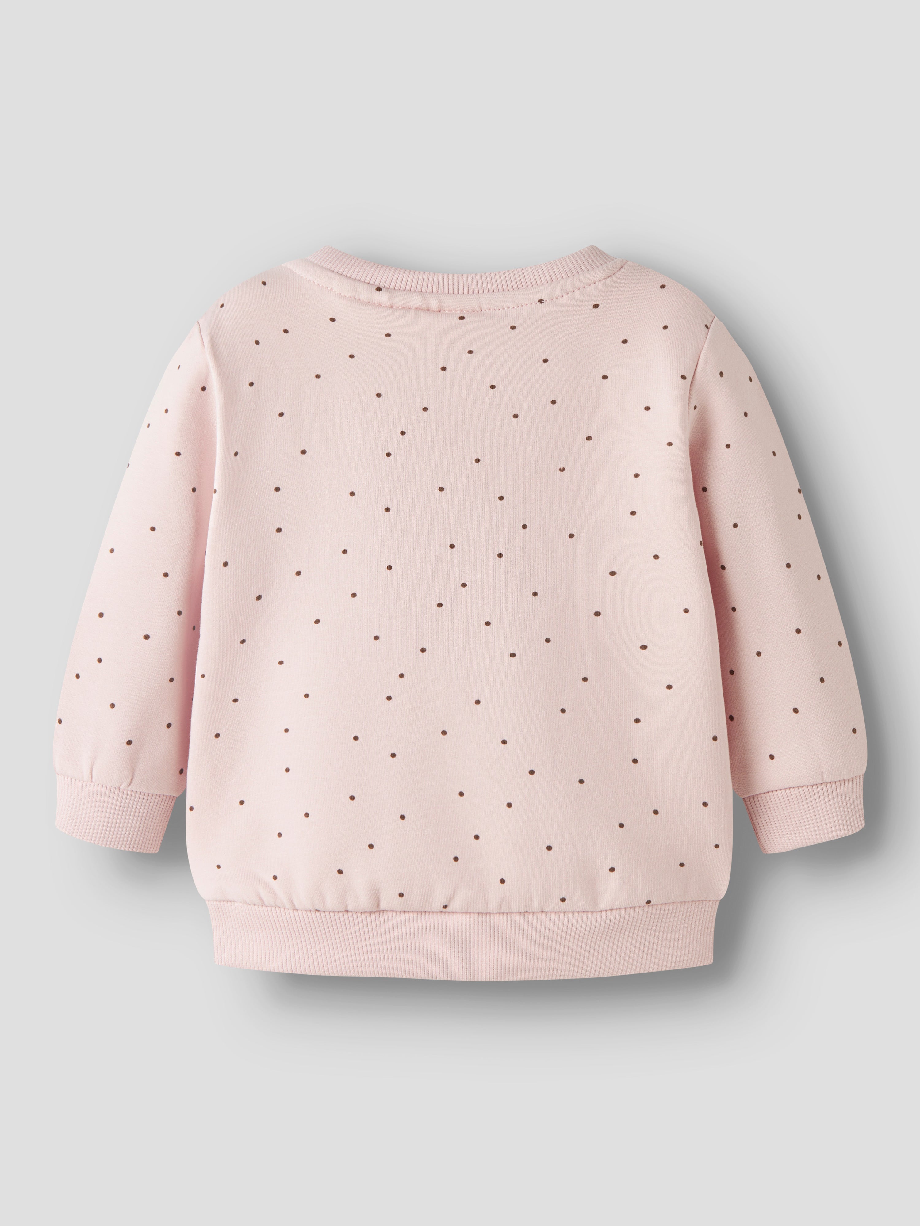 Sudadera Rosa Lunares Bebé
