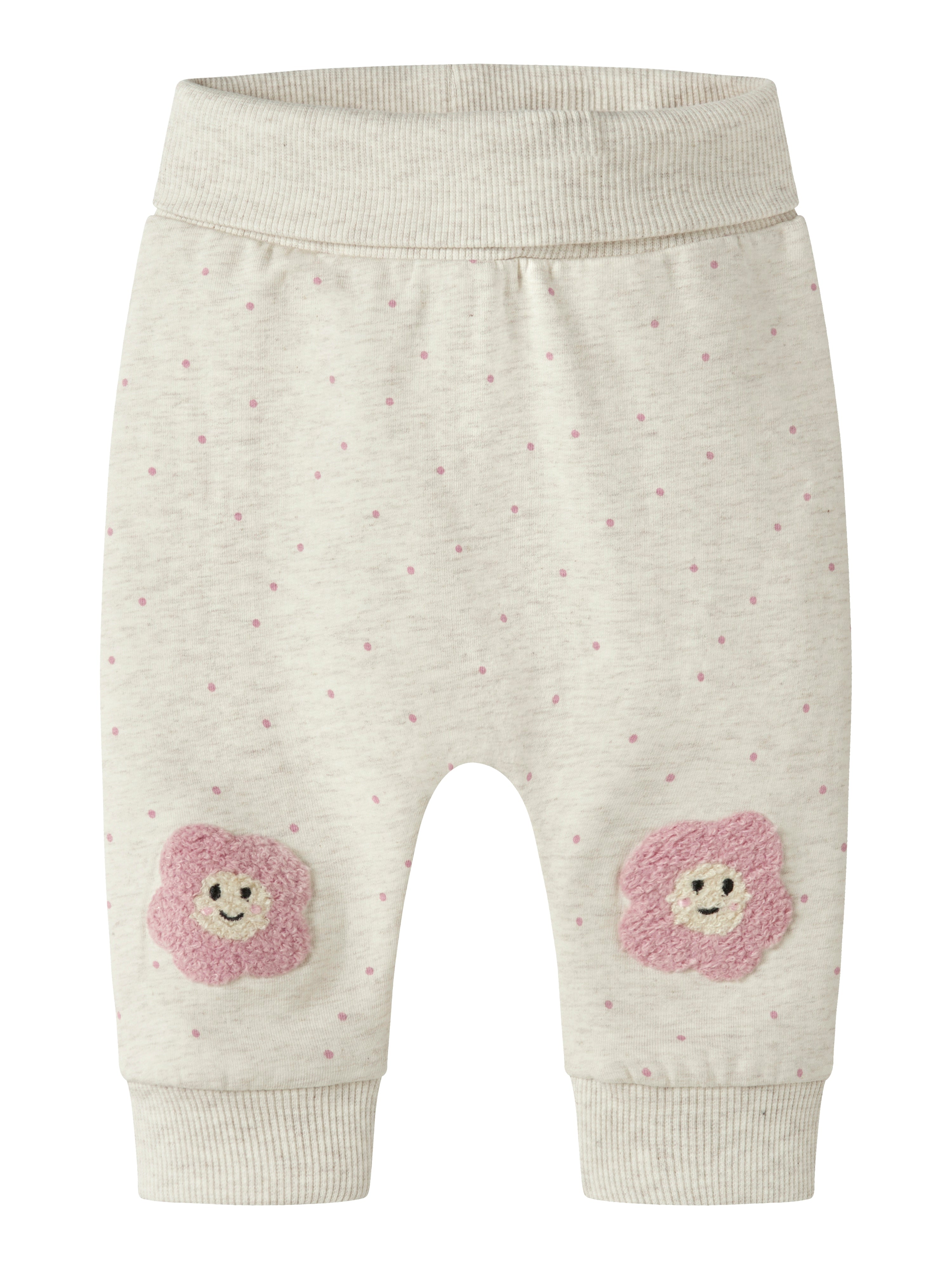 Pantalón Lunares Beige Bebé