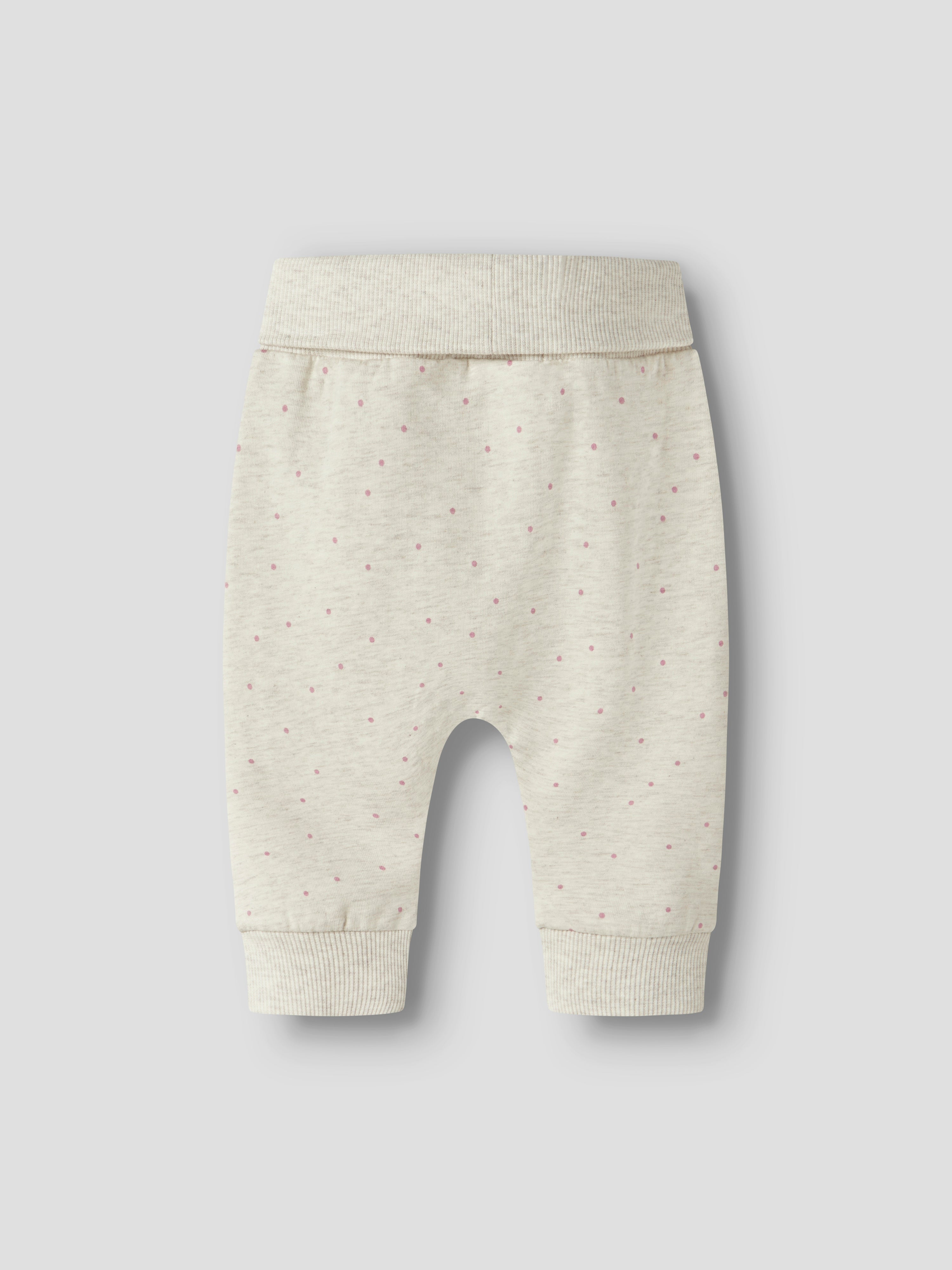 Pantalón Lunares Beige Bebé