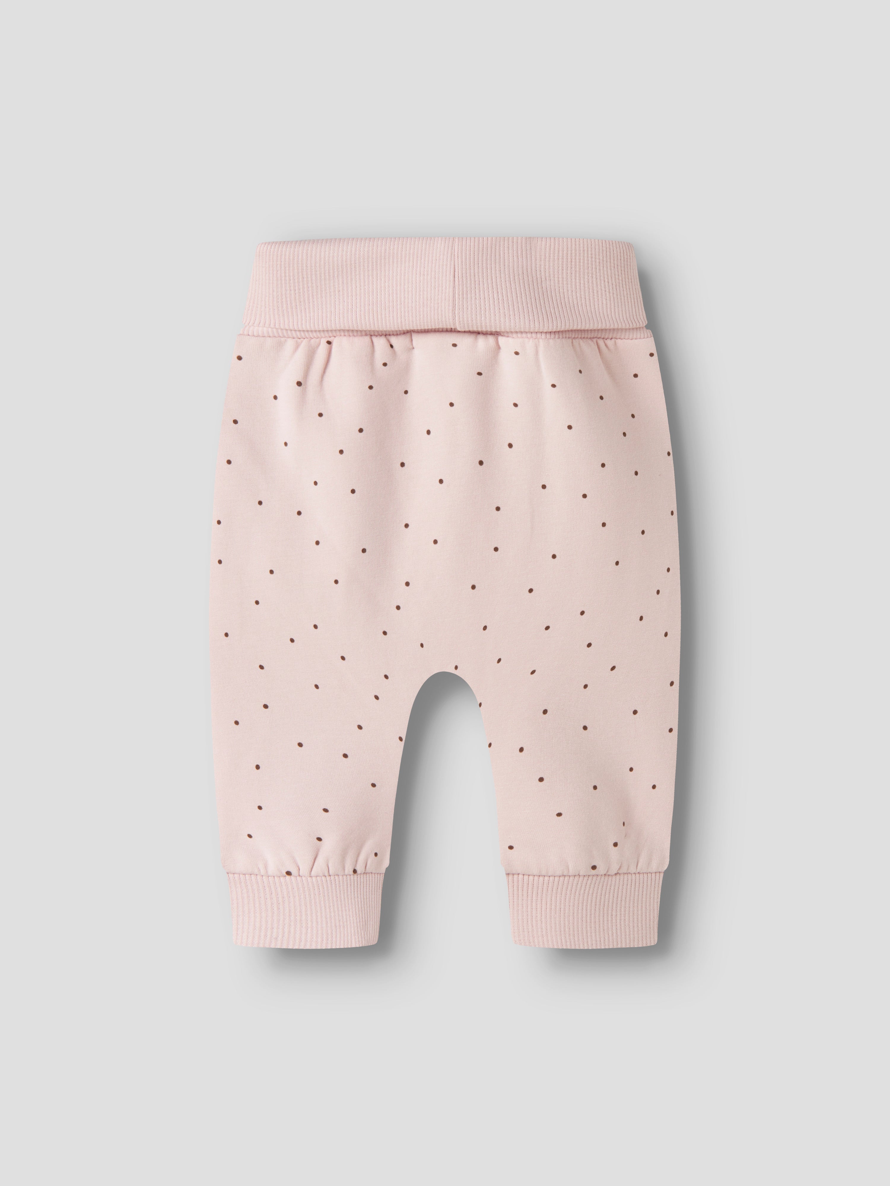 Pantalón Lunares Rosa Bebé