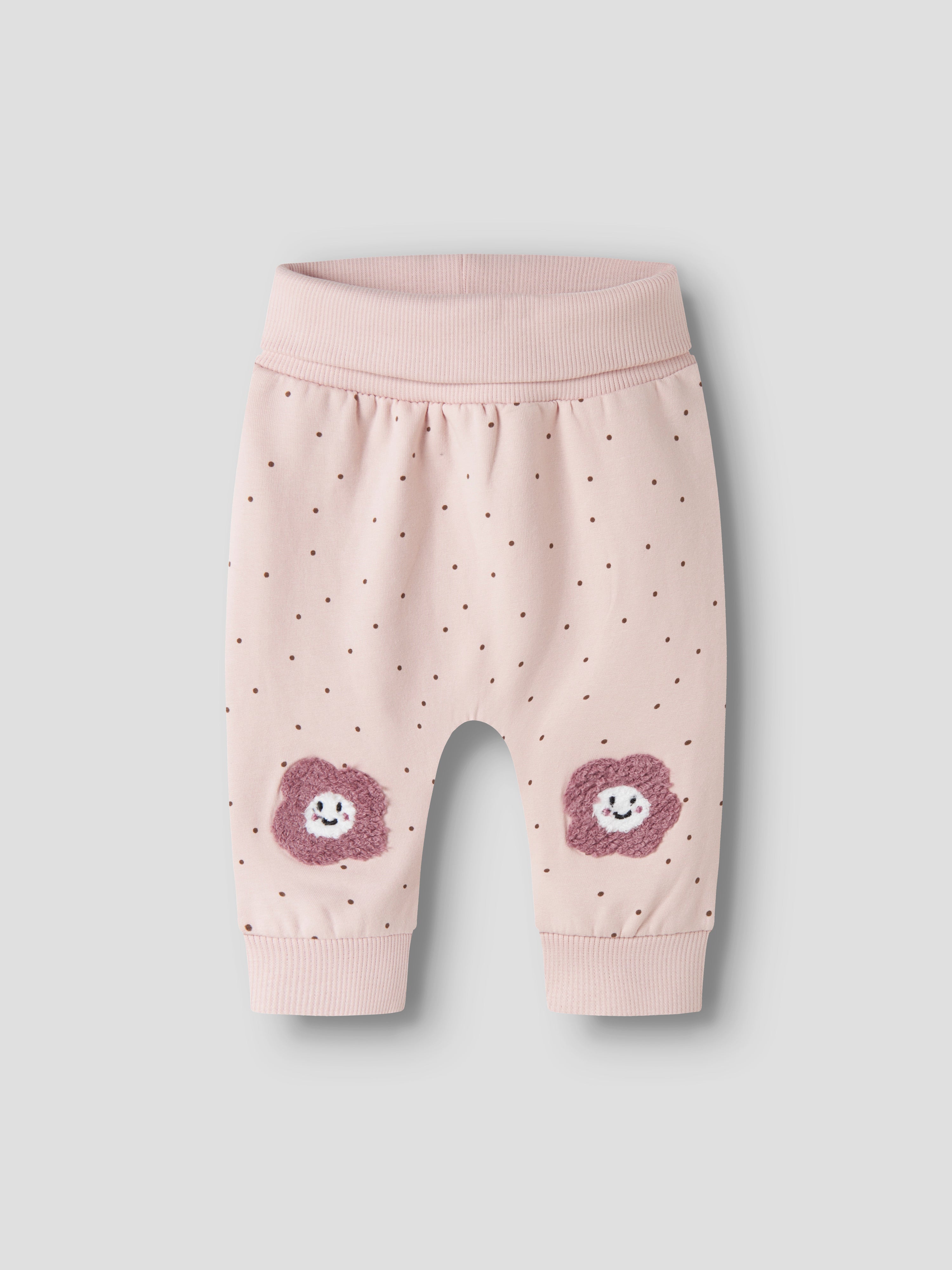 Pantalón Lunares Rosa Bebé