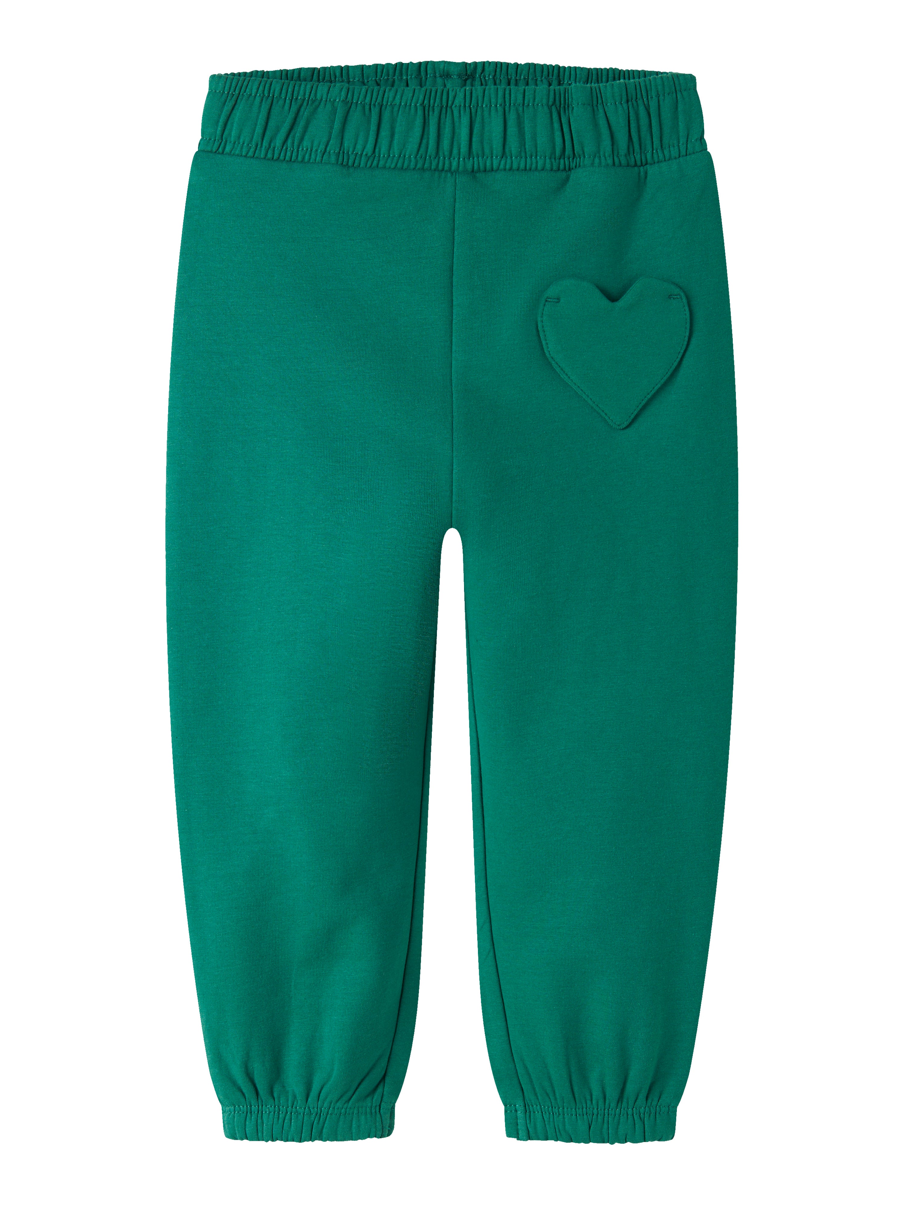 Chándal Corazón Verde Mini