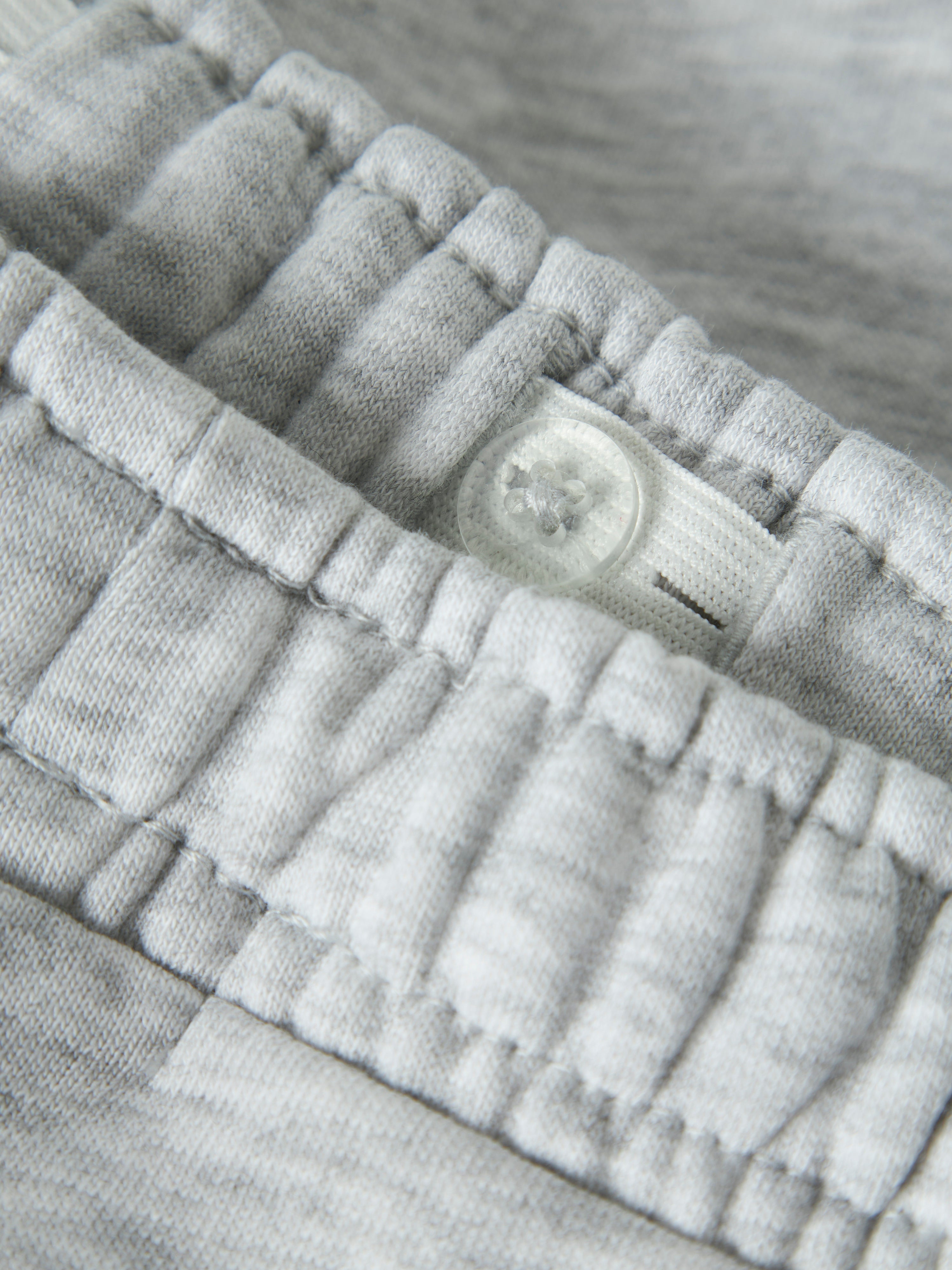 Pantalón Play Gris Mini