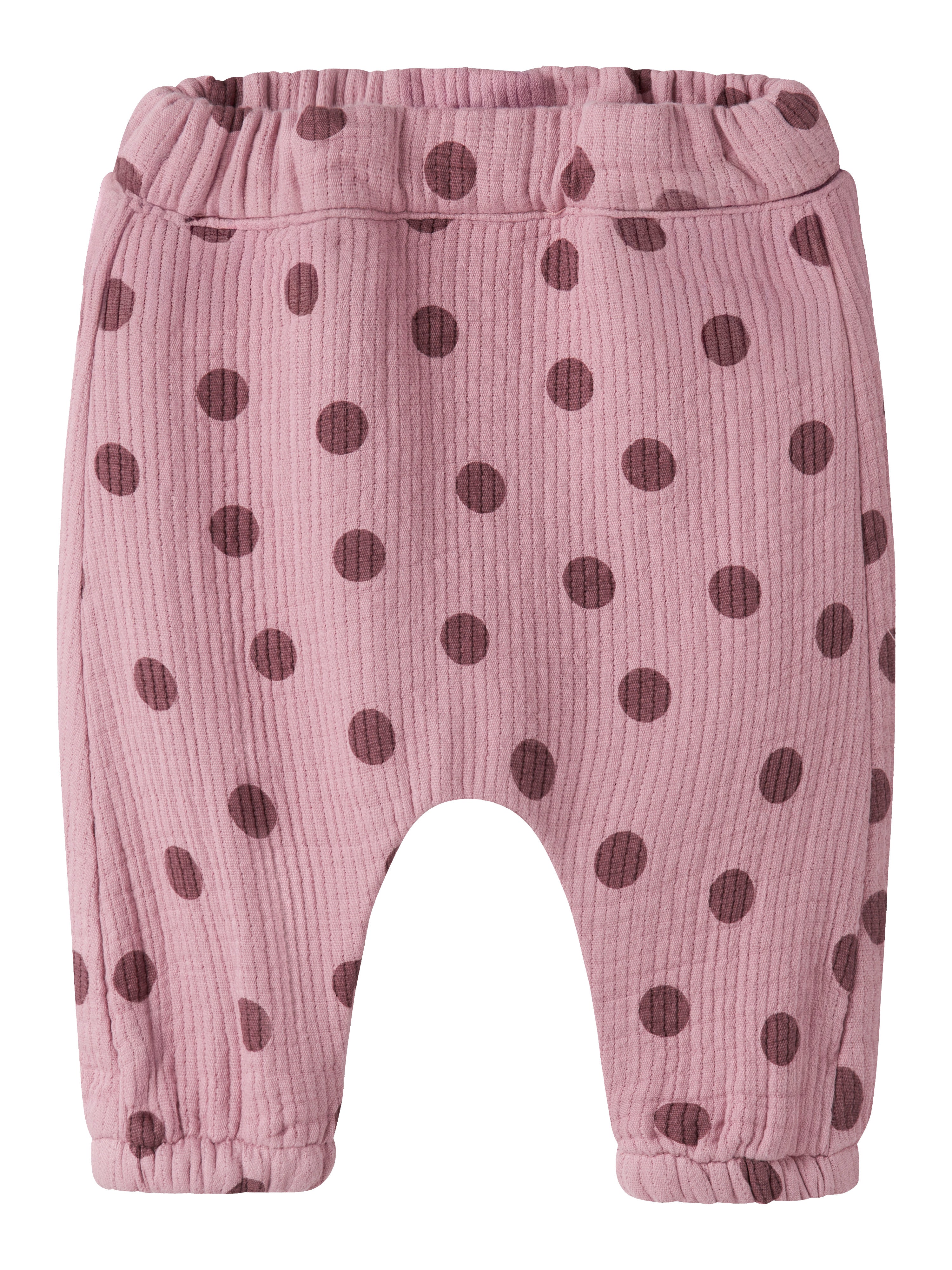 Pantalón Lunares Lila Bebé