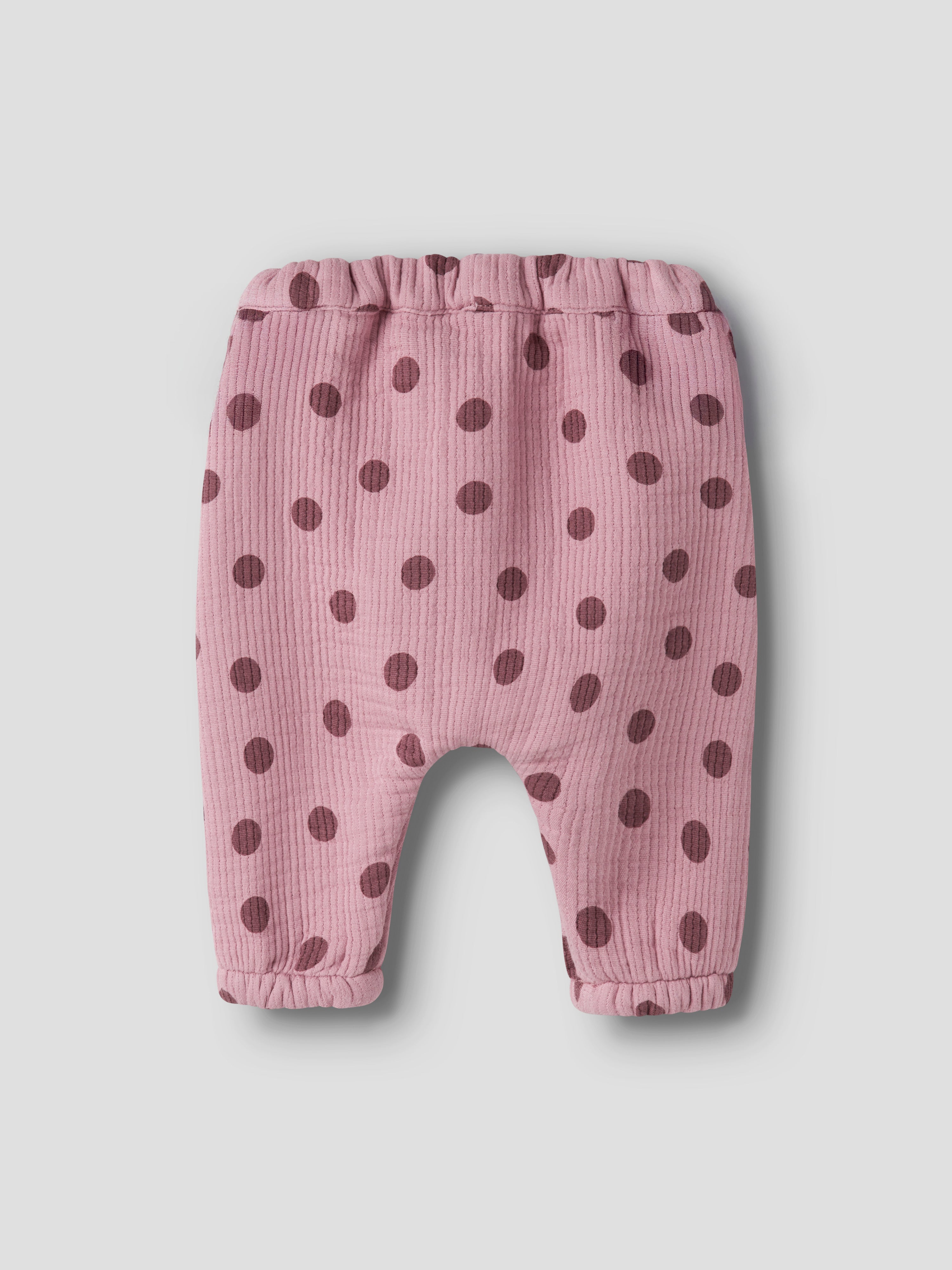 Pantalón Lunares Lila Bebé
