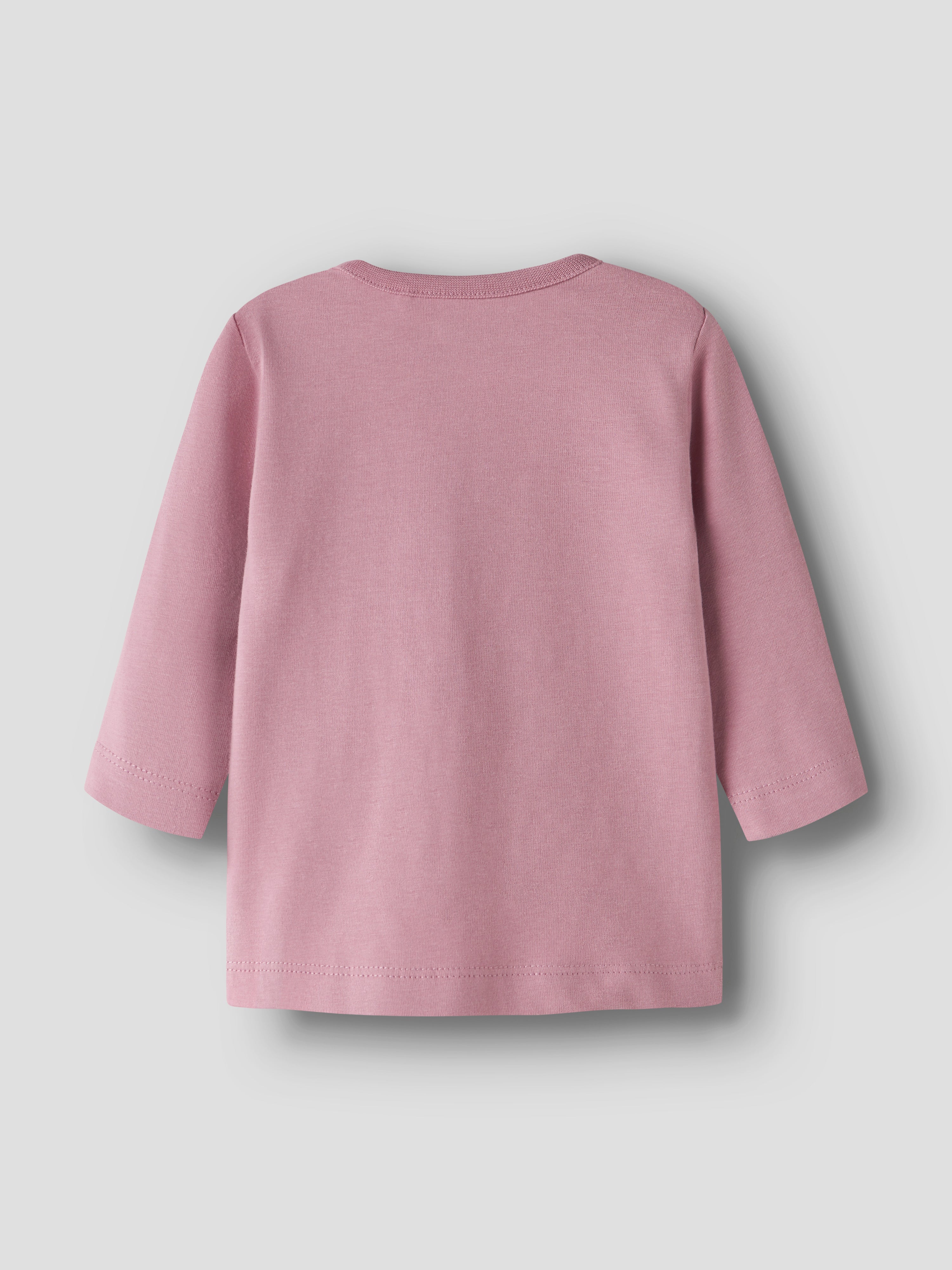 Camiseta Globo Lila Bebé