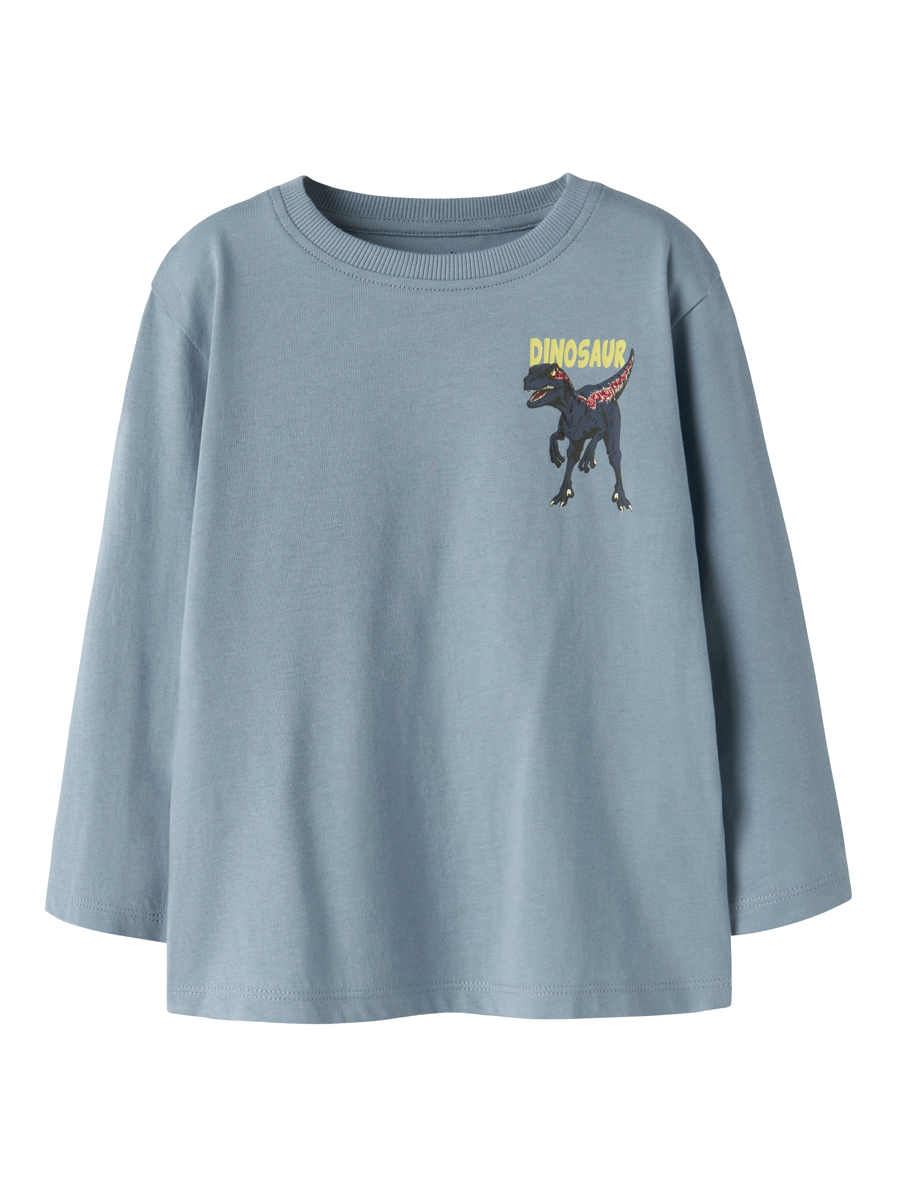 Camiseta Dino Azul Mini