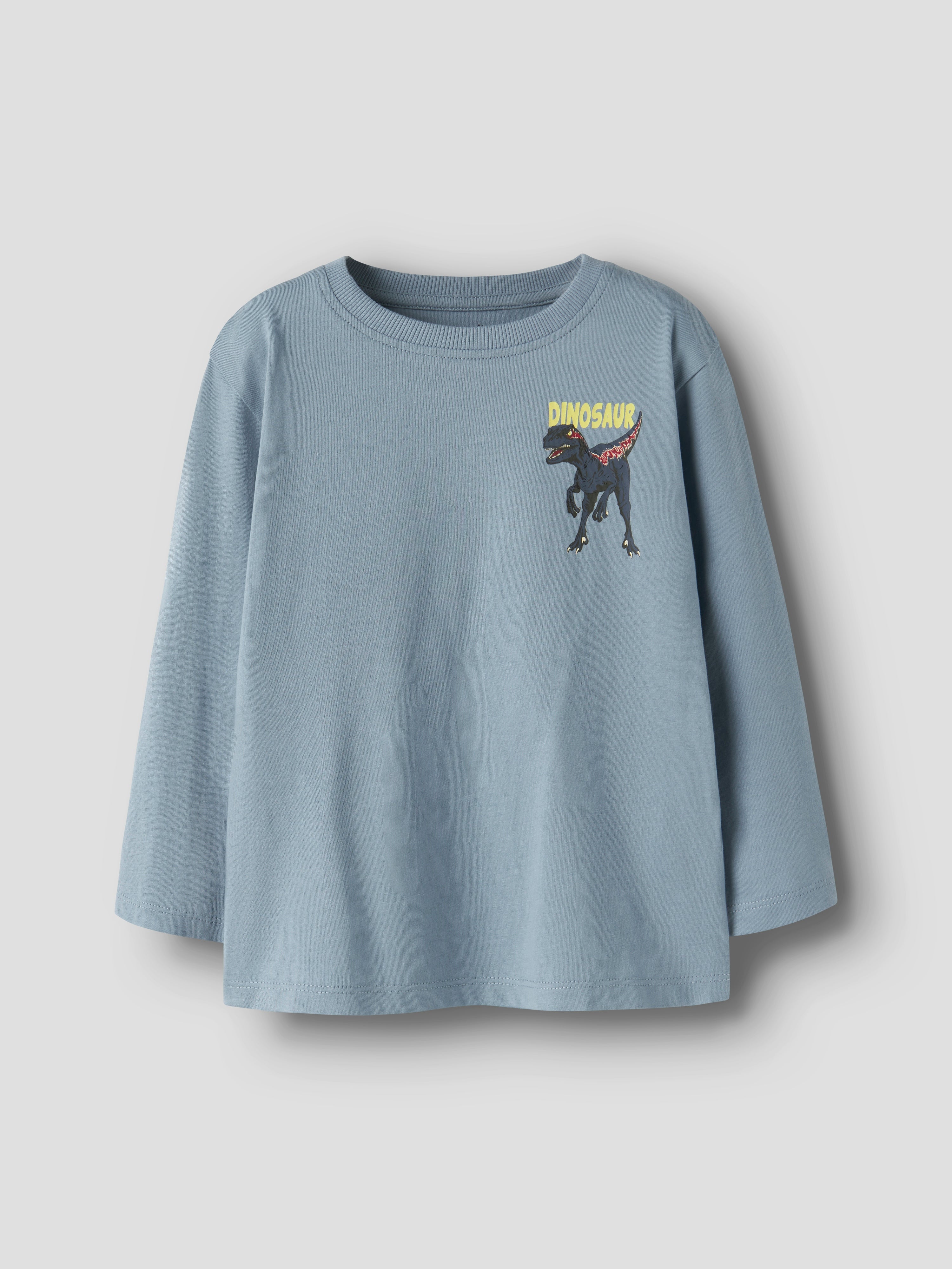 Camiseta Dino Azul Mini