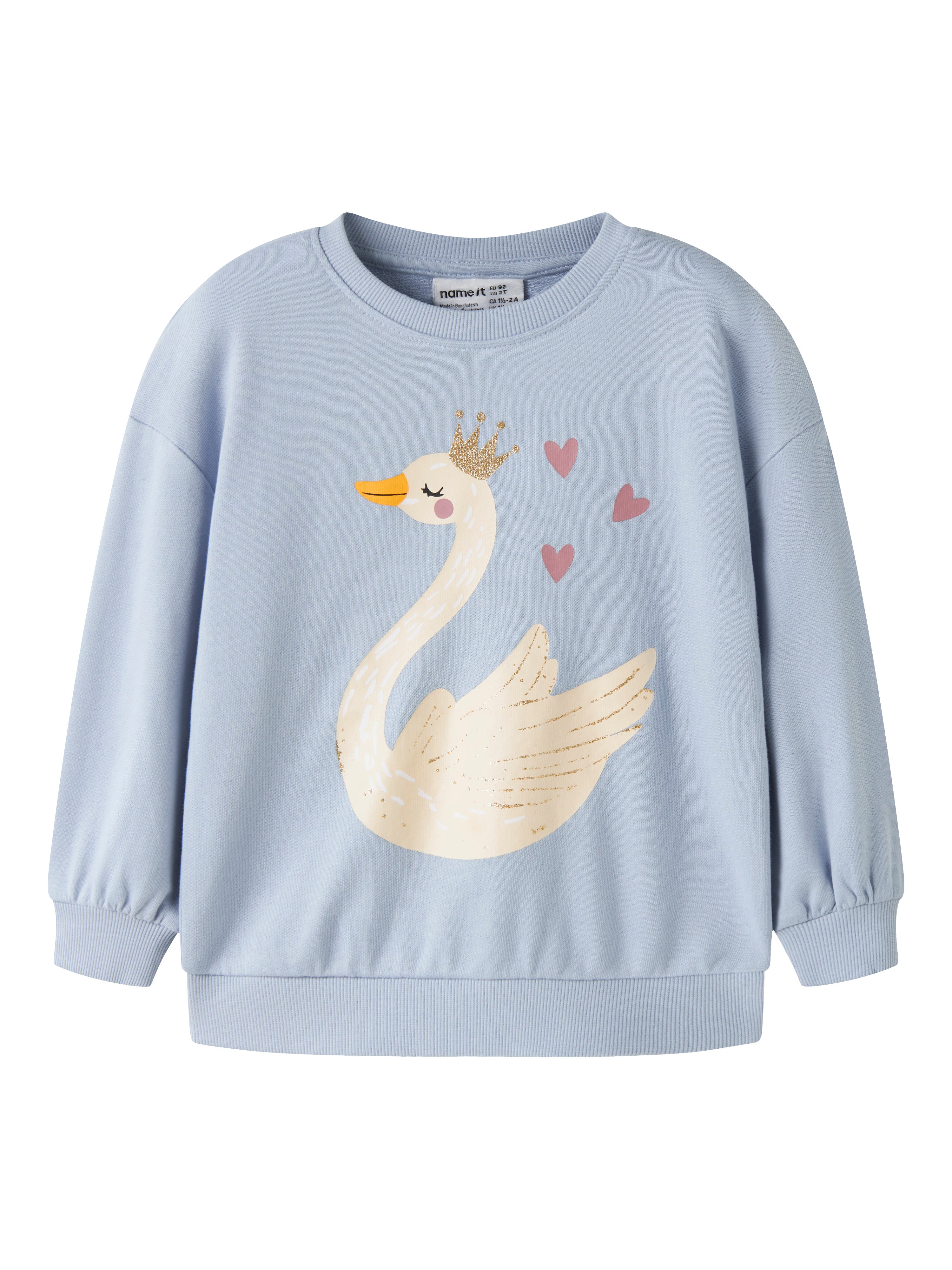 Sudadera Cisne Azul Mini