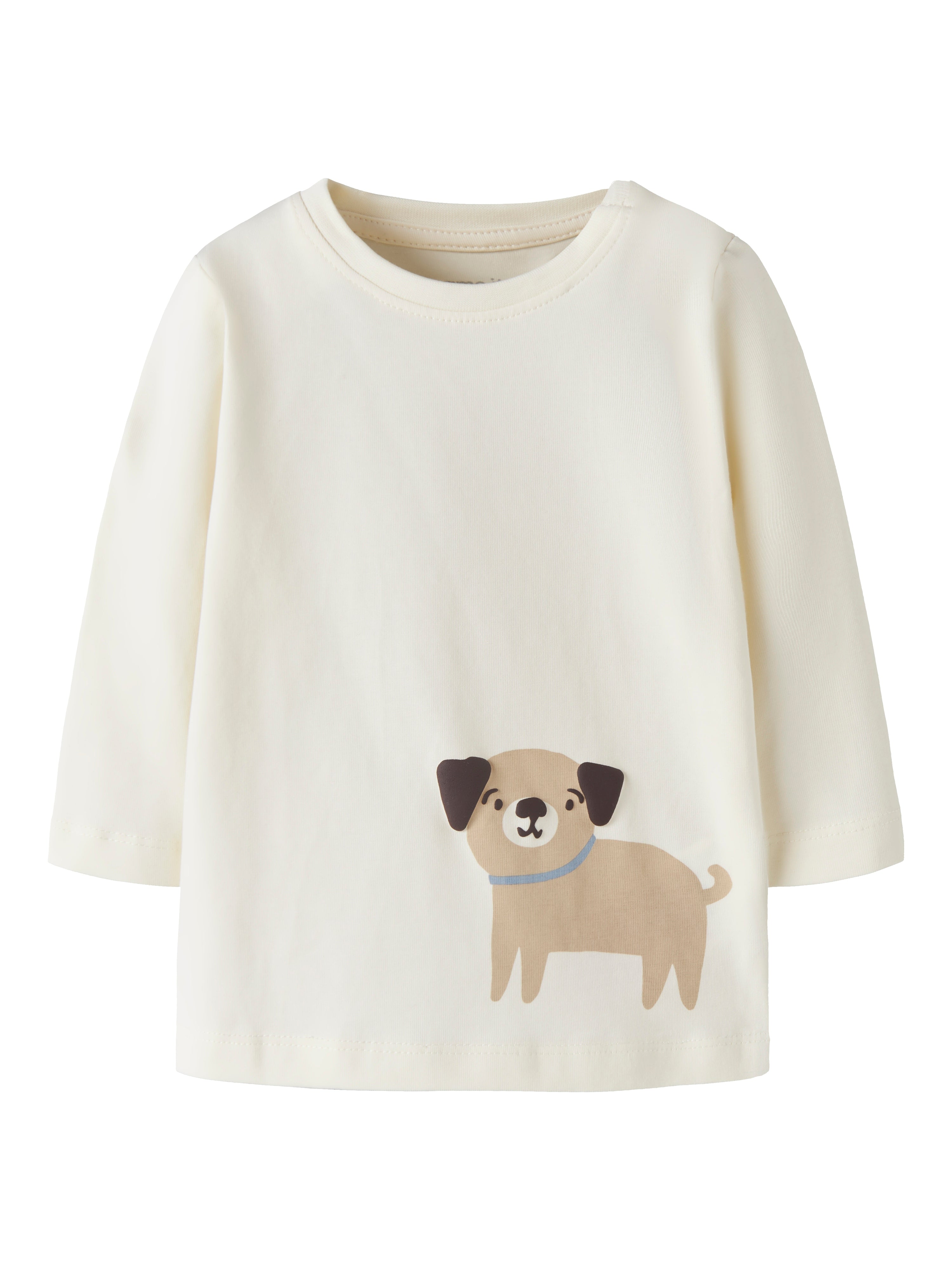 Camiseta Perrito Crudo Bebé