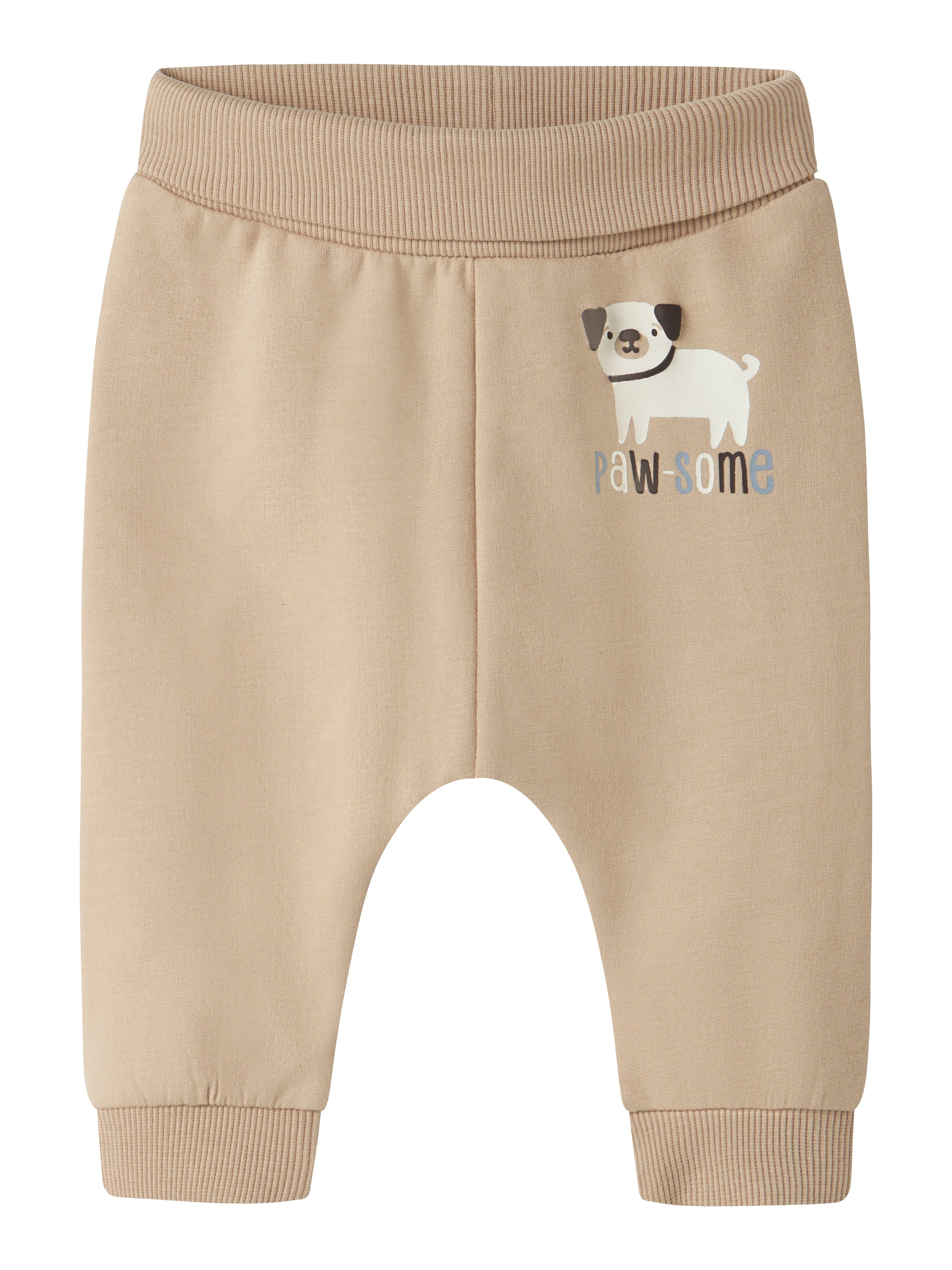 Chándal Perrito Beige Bebé
