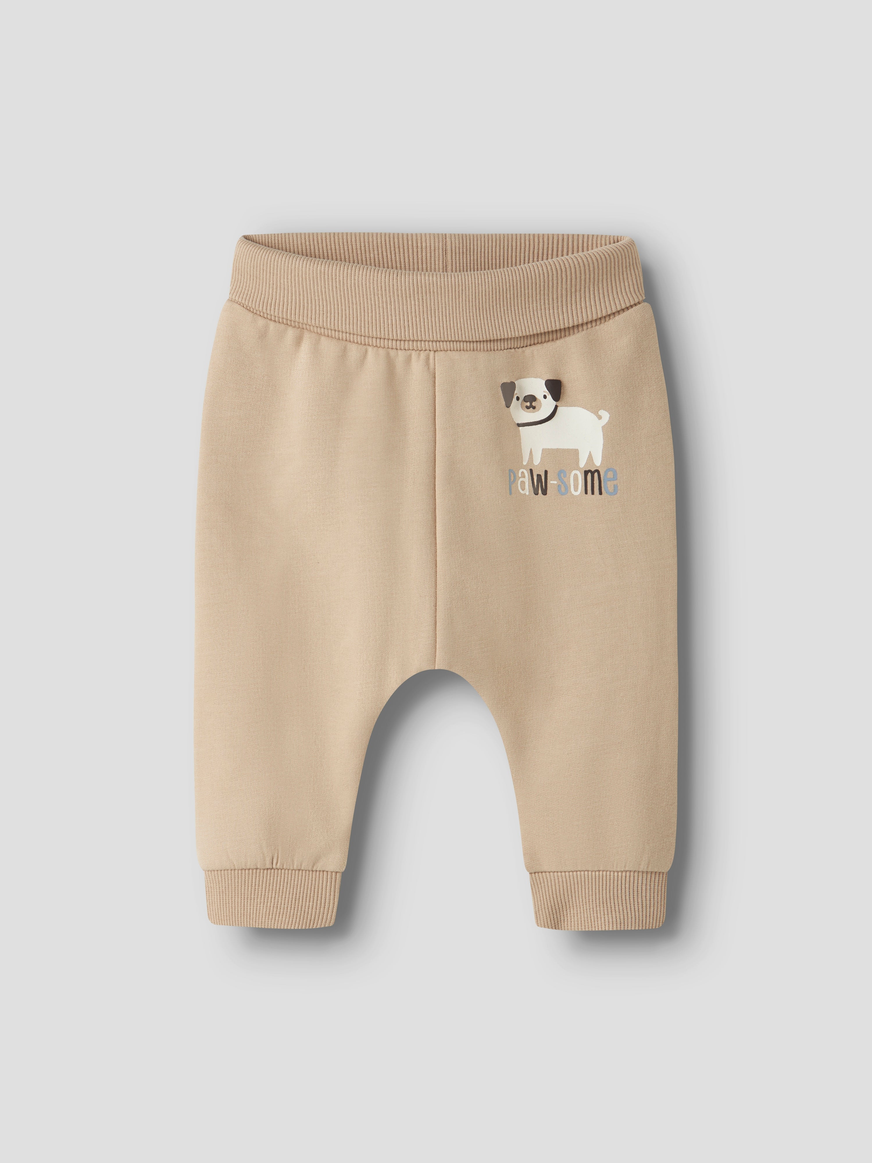Chándal Perrito Beige Bebé