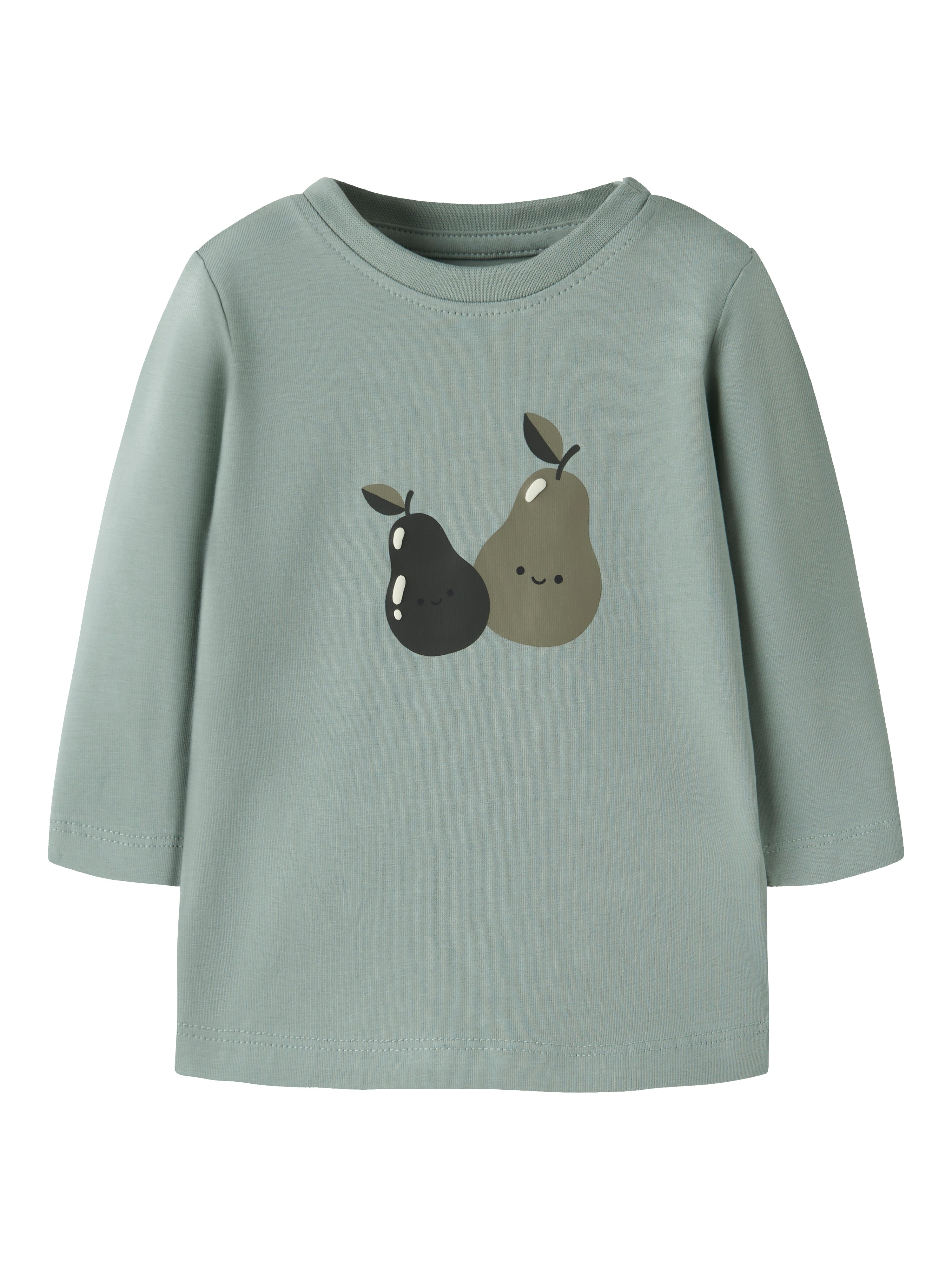 Camiseta Pera Verde Bebé