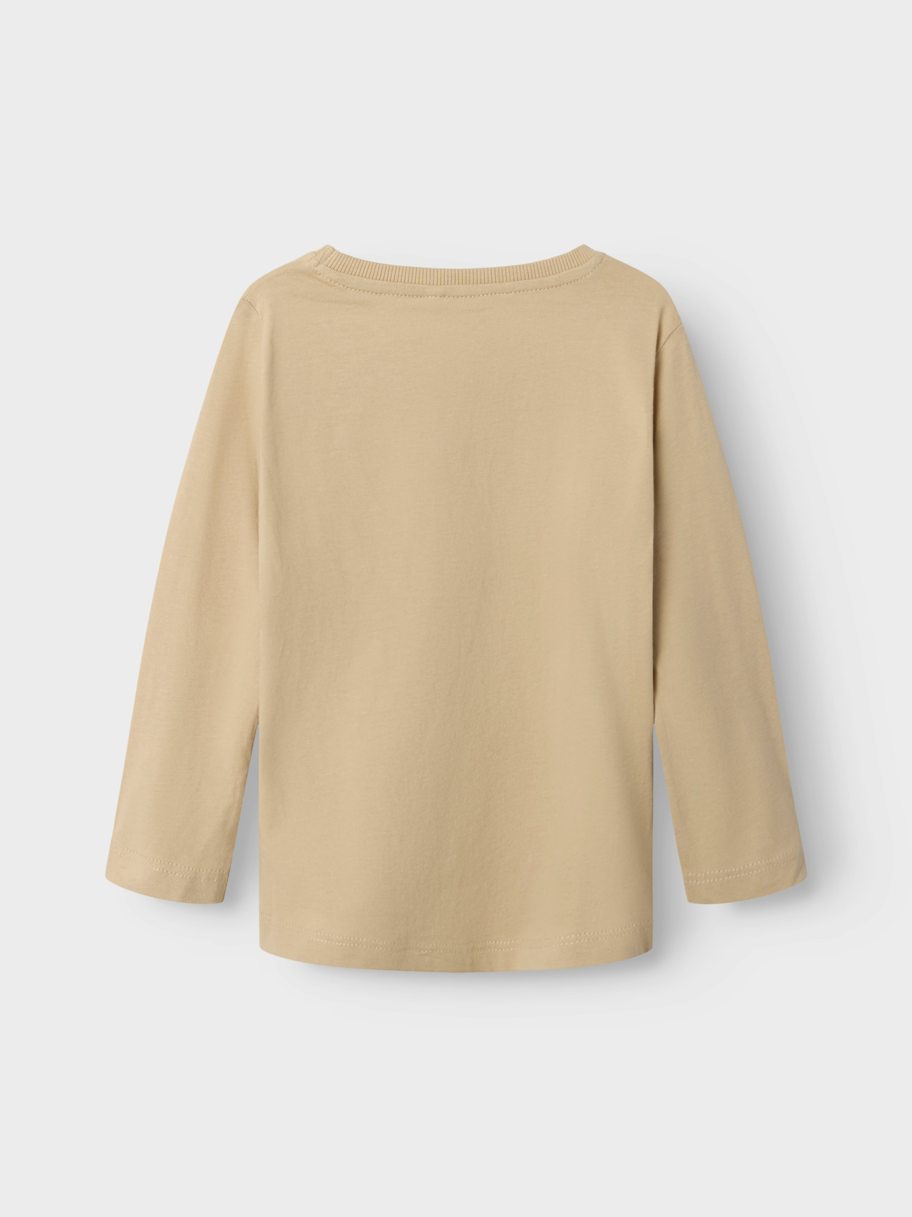 Camiseta Mountain Beige Mini