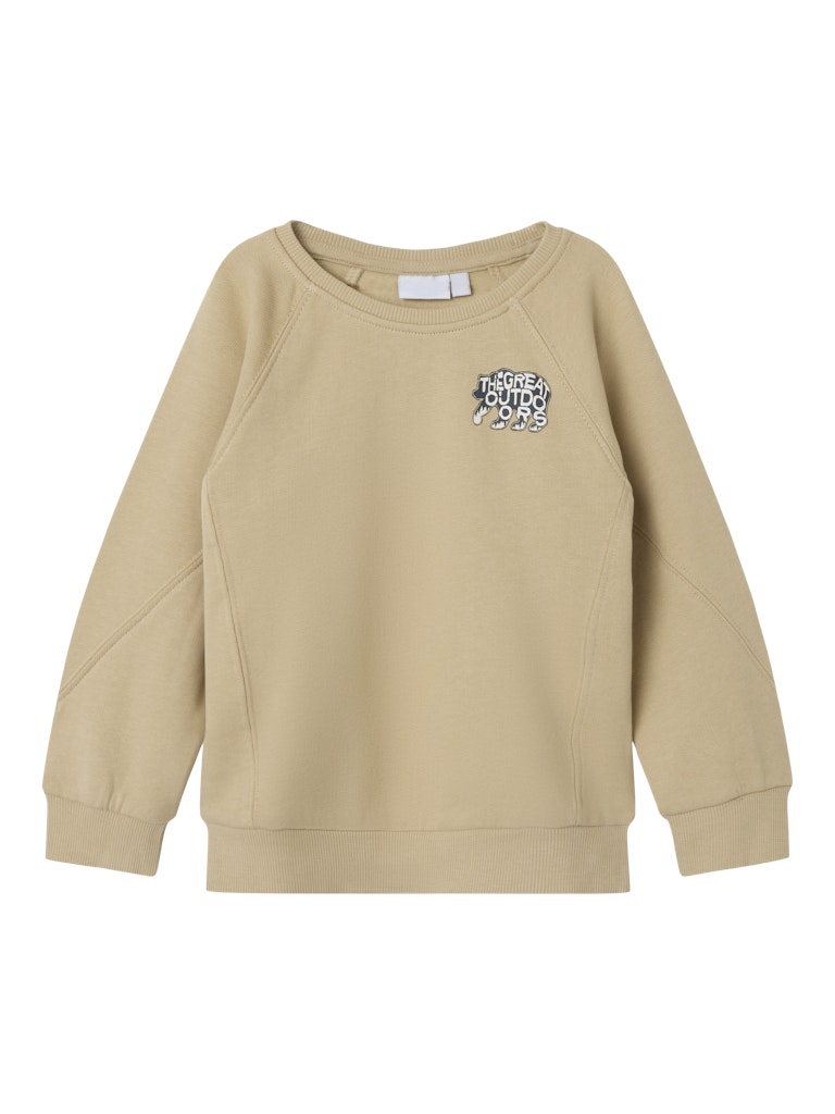 Sudadera Crema Outdoors