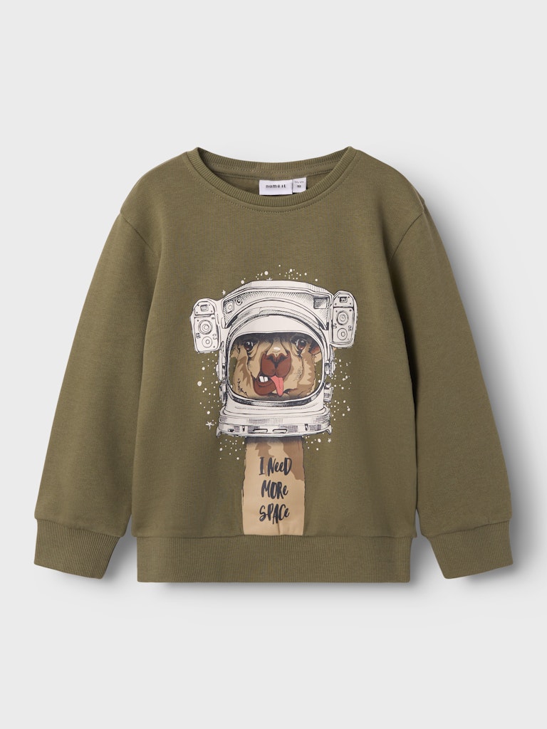 Sudadera Camello Khaki