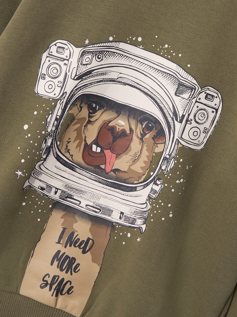 Sudadera Camello Khaki