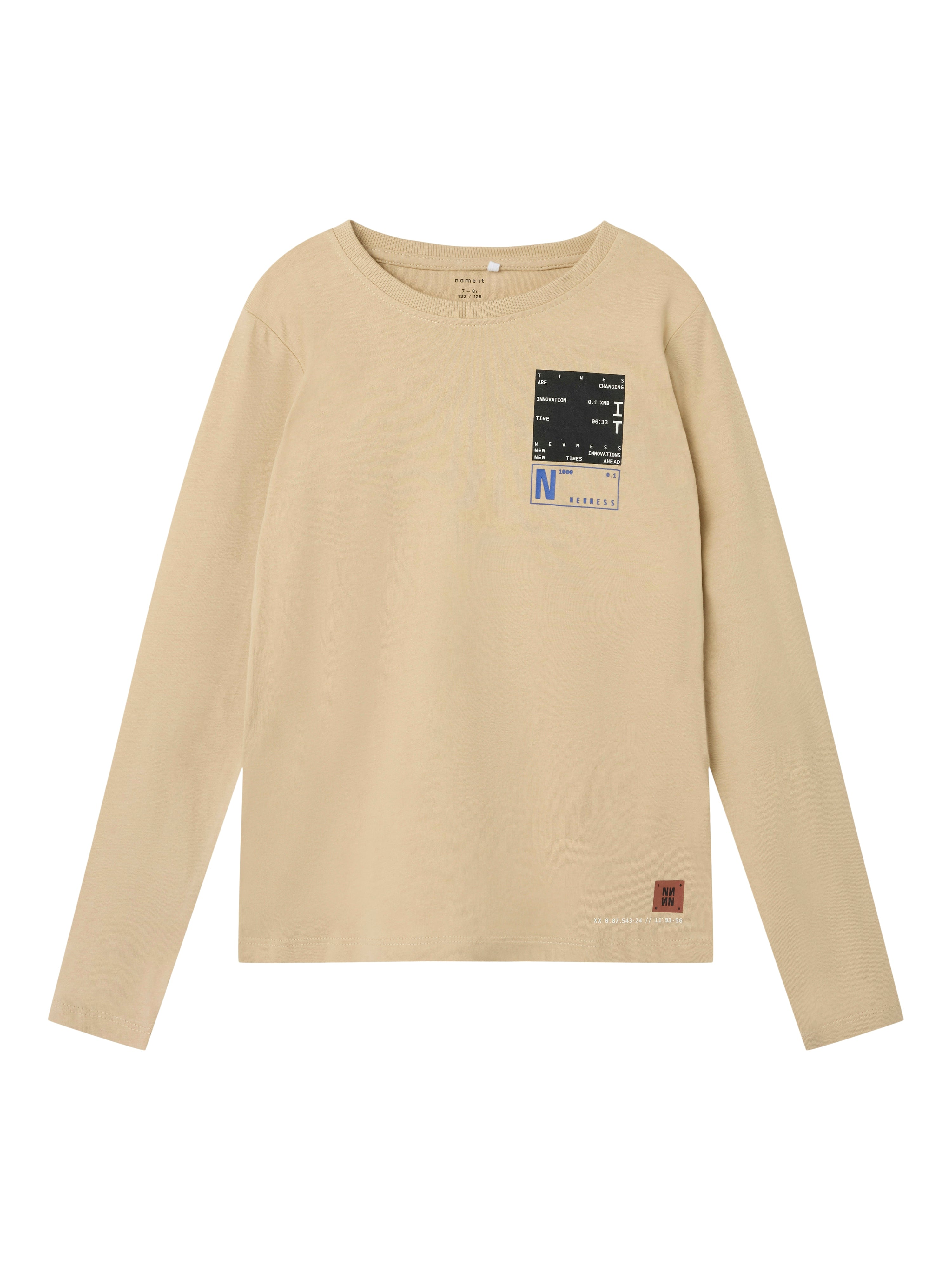 Camiseta Beige Kid