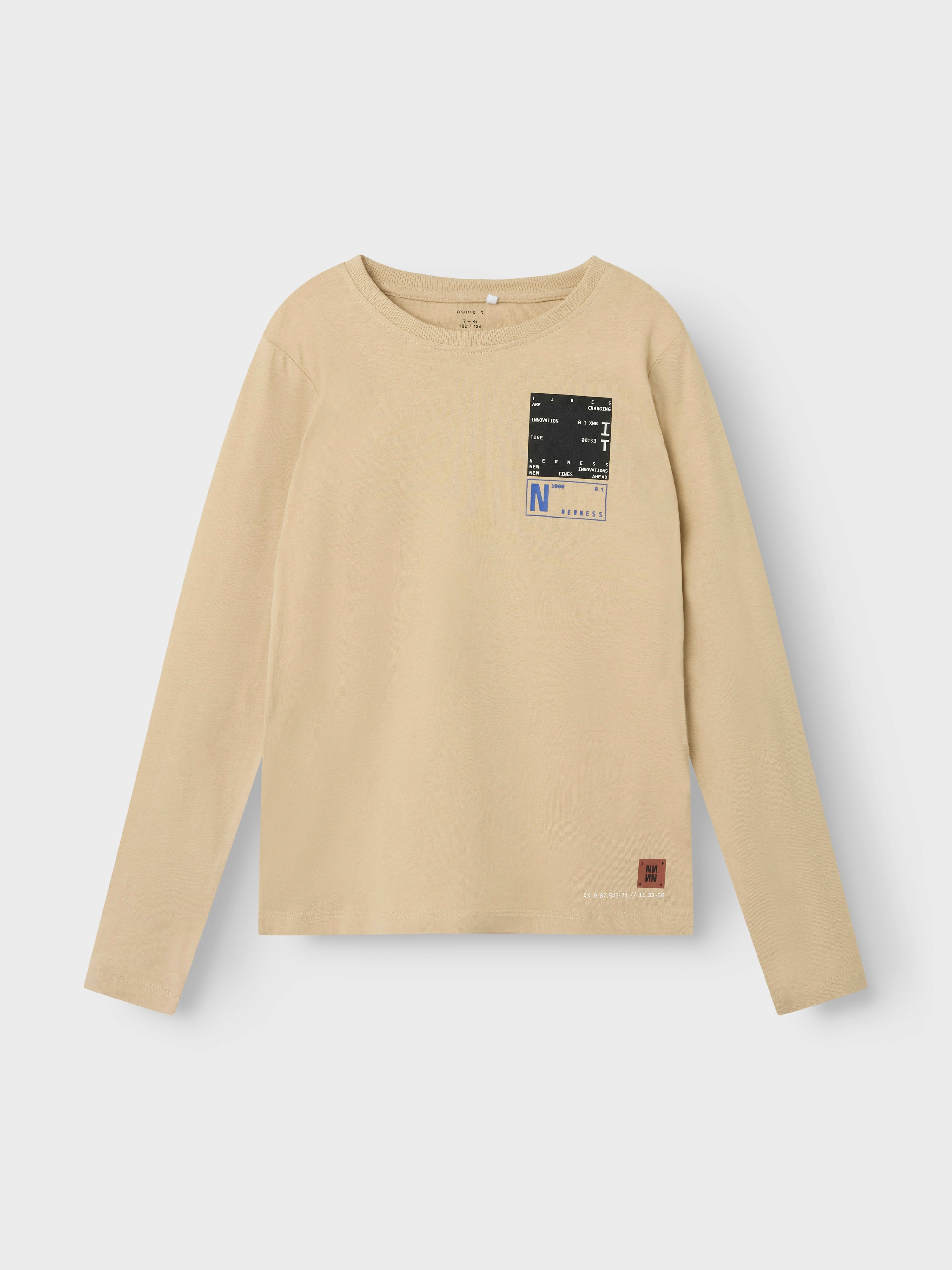 Camiseta Beige Kid