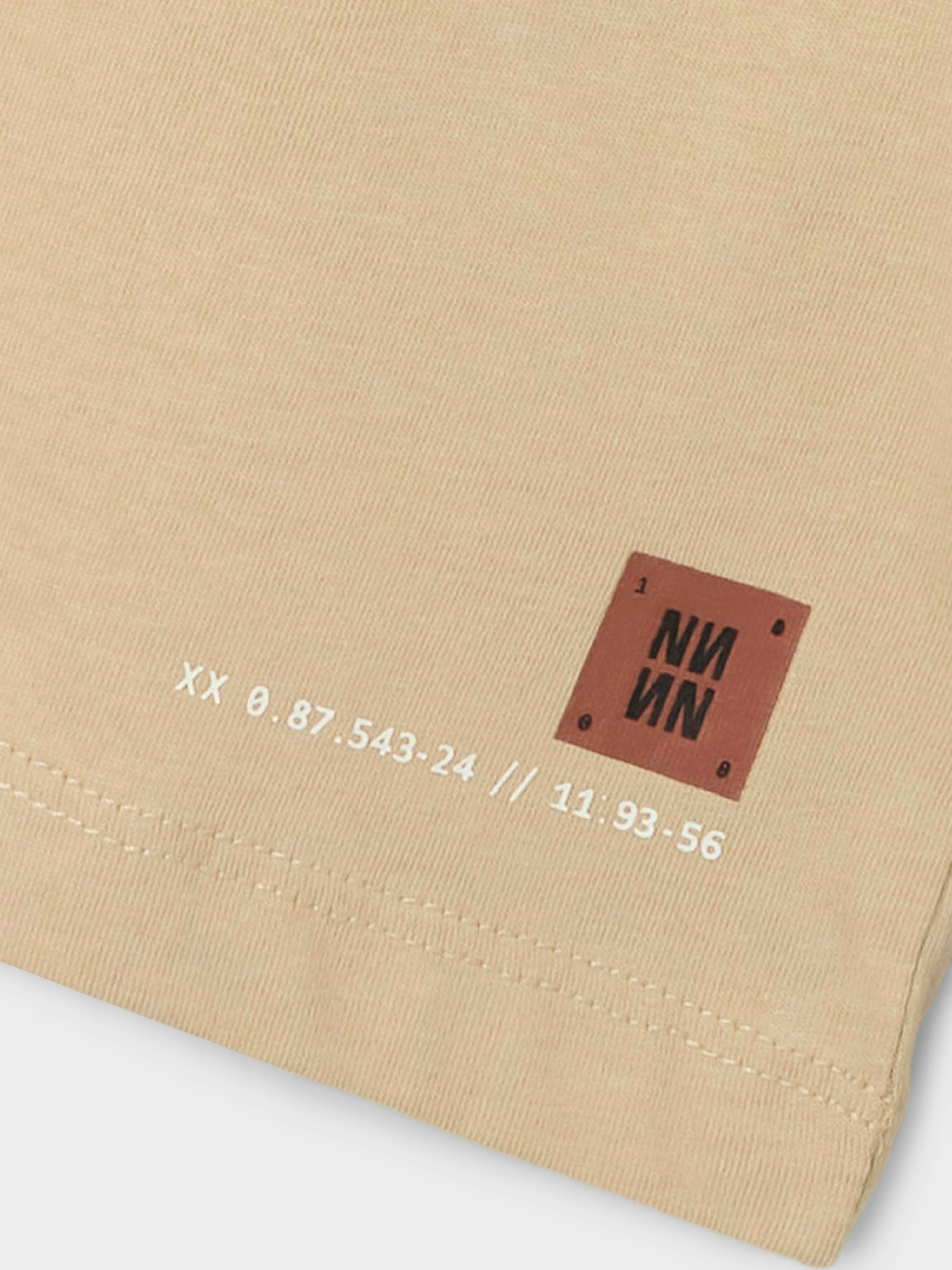 Camiseta Beige Kid