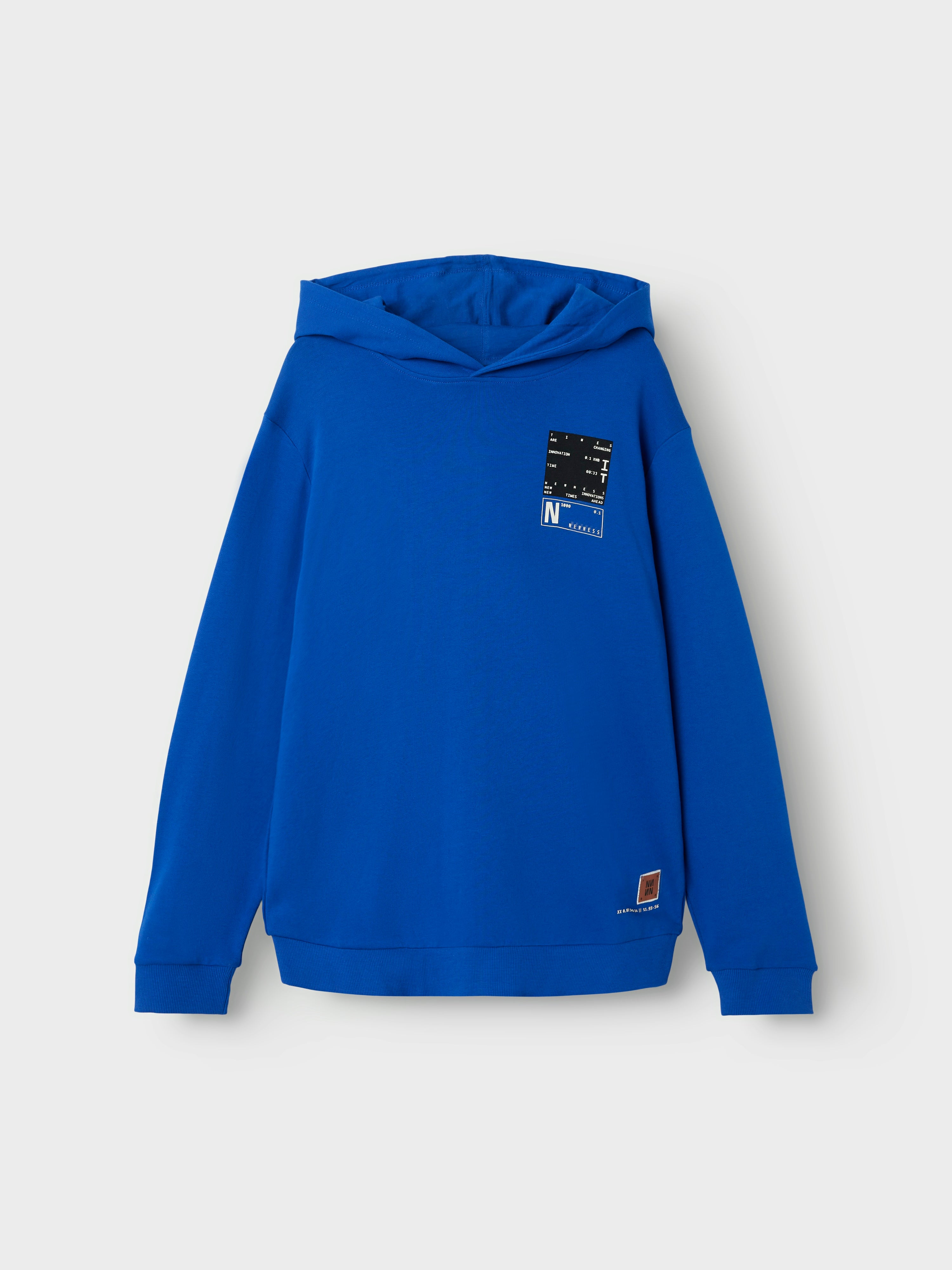 Sudadera Obando Azul Kid