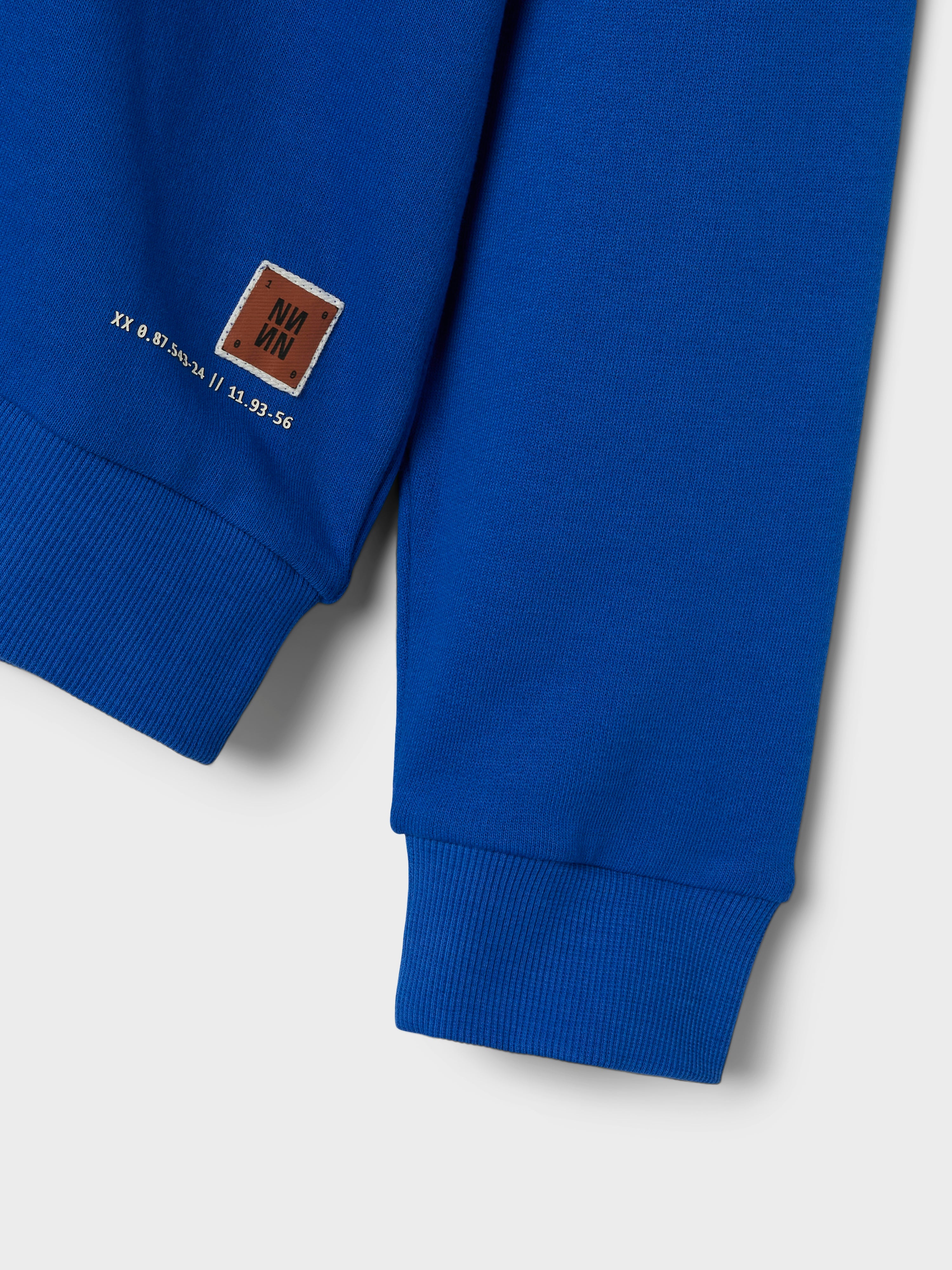 Sudadera Obando Azul Kid