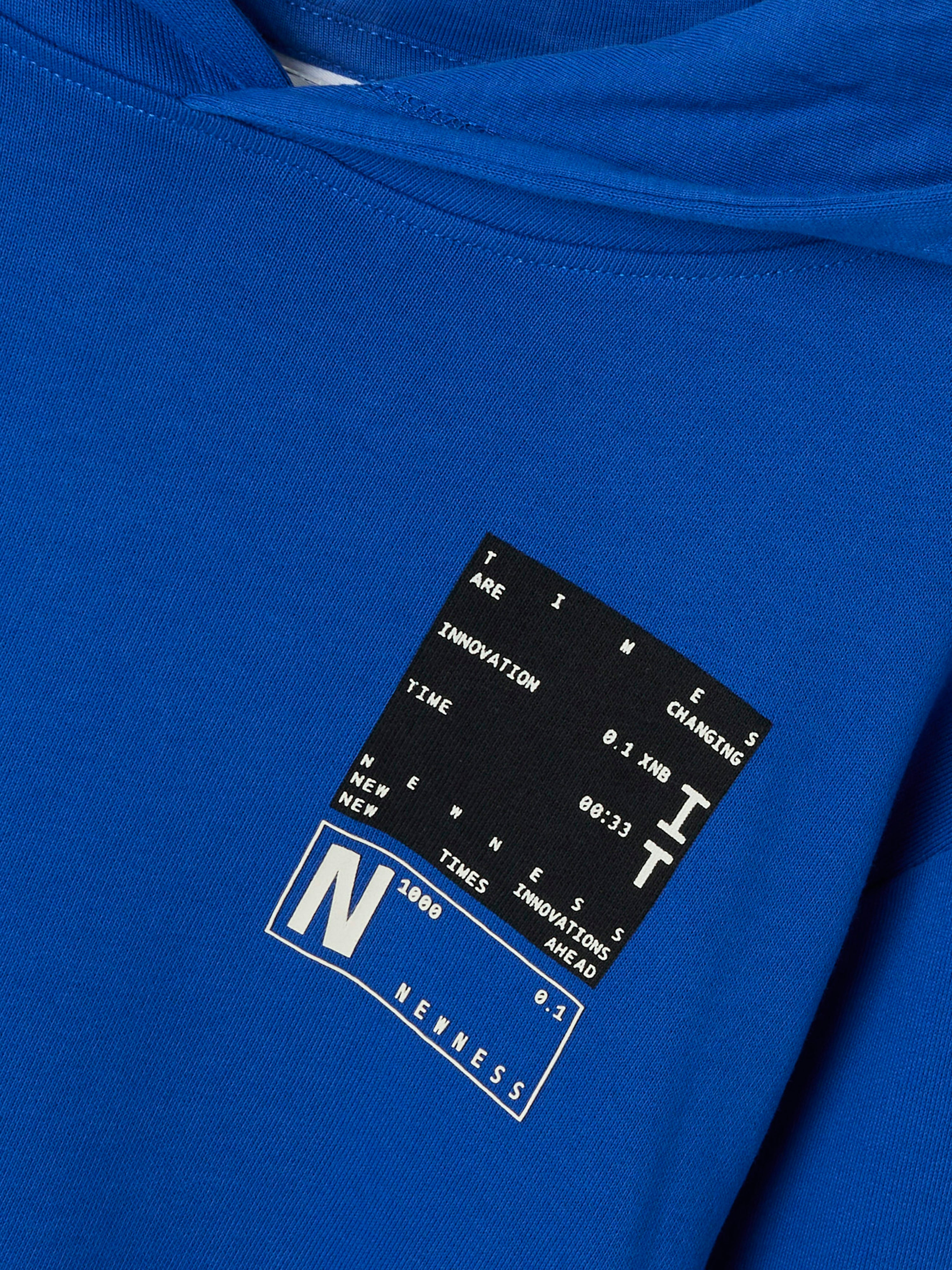 Sudadera Obando Azul Kid