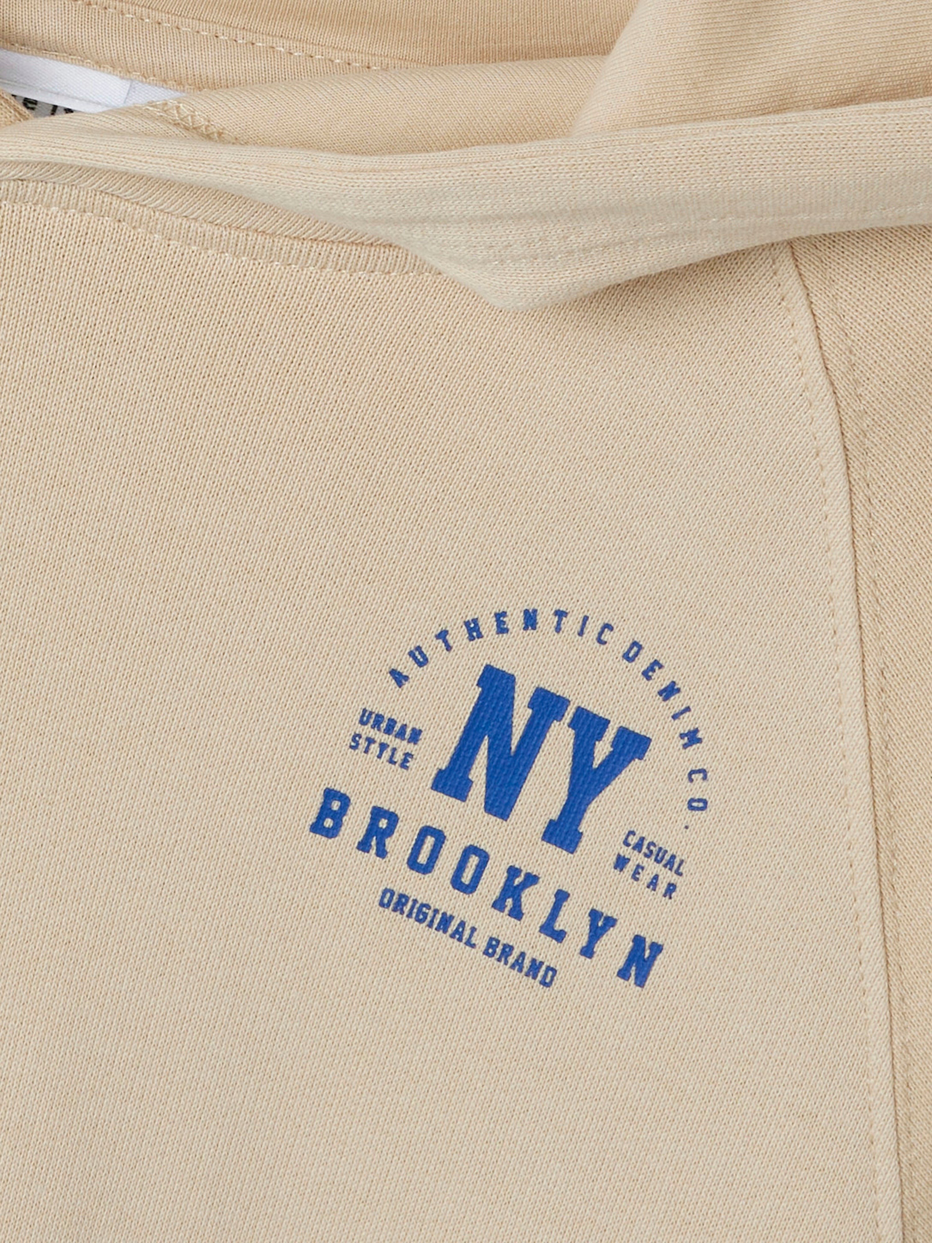 Sudadera Obando Beige Kid