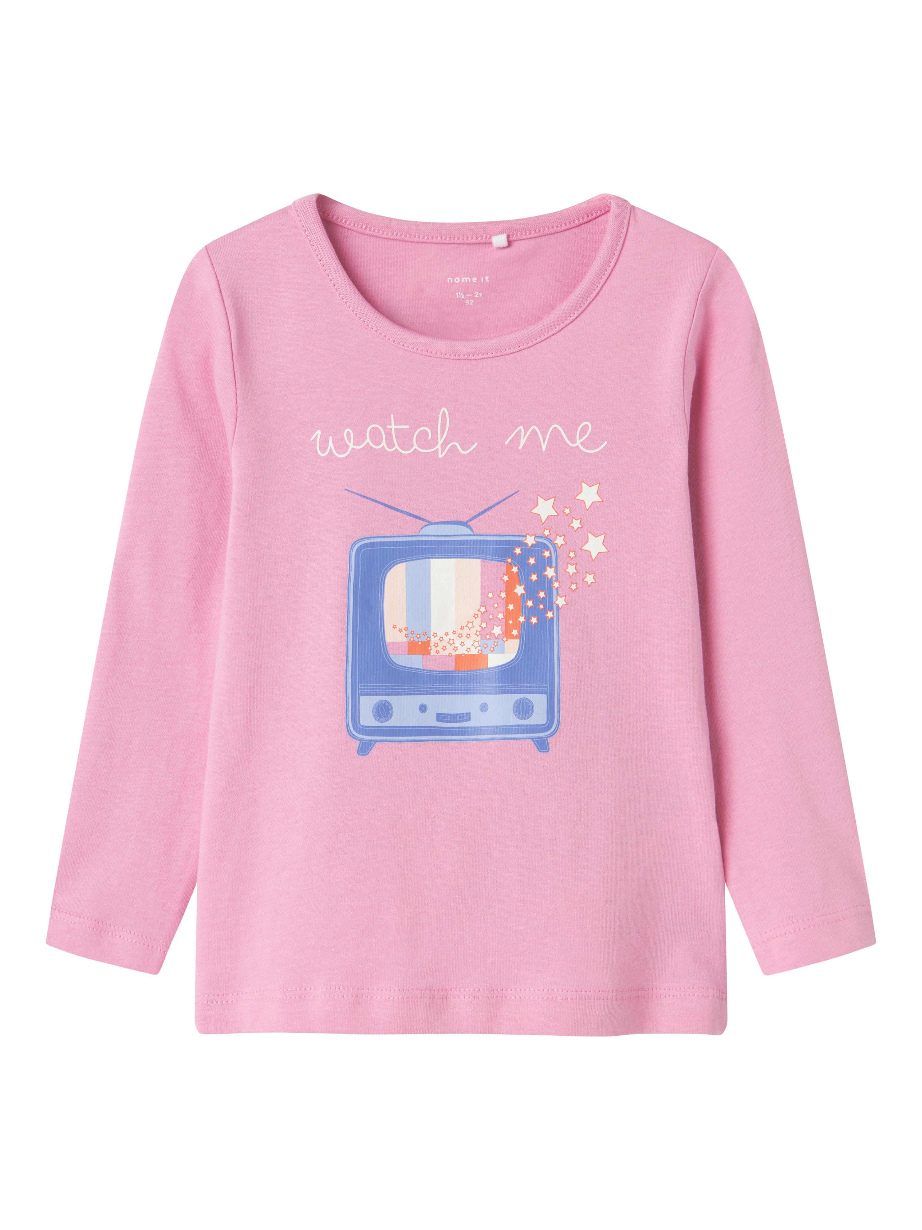 Camiseta Olisia Mini Rosa